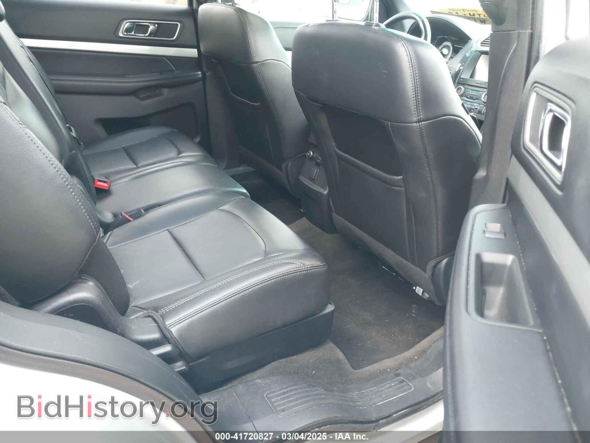 2016 FORD EXPLORER - VIN: 1FM5K8D88GGC53353 - Photo 8