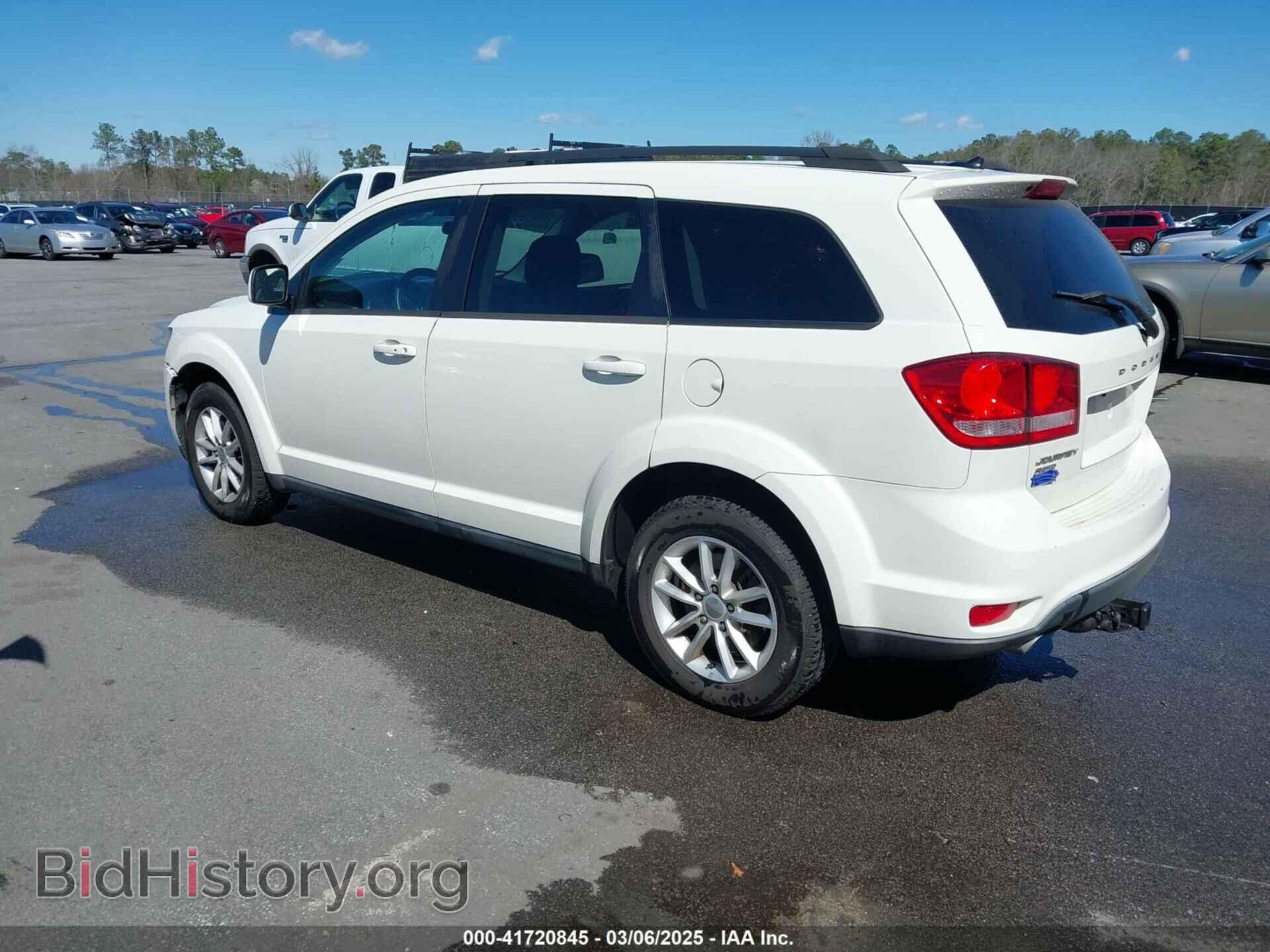 2013 DODGE JOURNEY - VIN: 3C4PDDBG7DT641451 - Фото 3