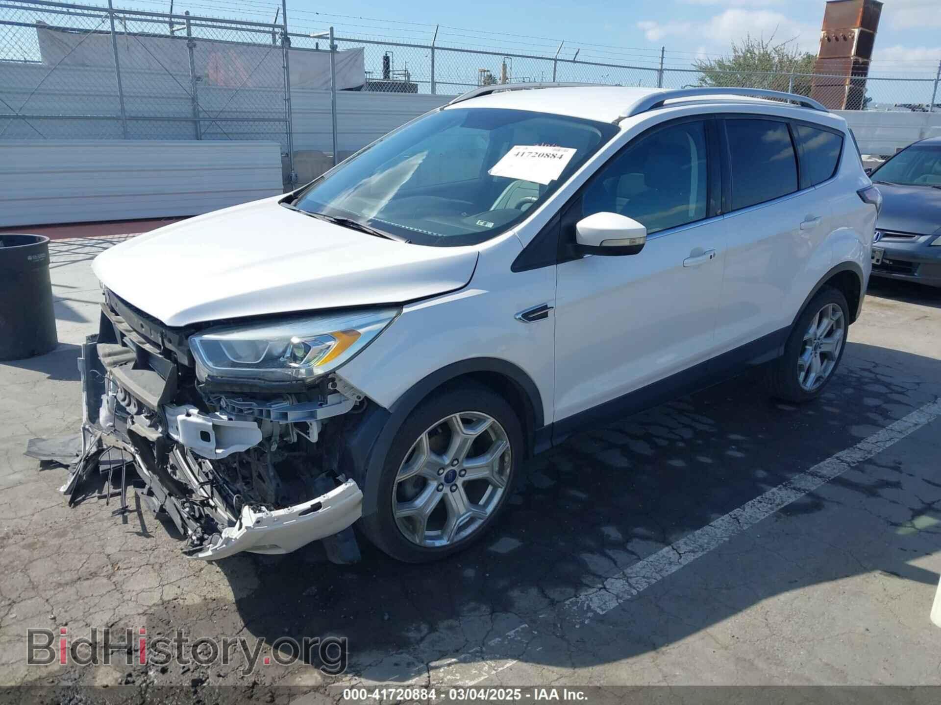 2017 FORD ESCAPE - VIN: 1FMCU0JD3HUC26455 - Фото 2
