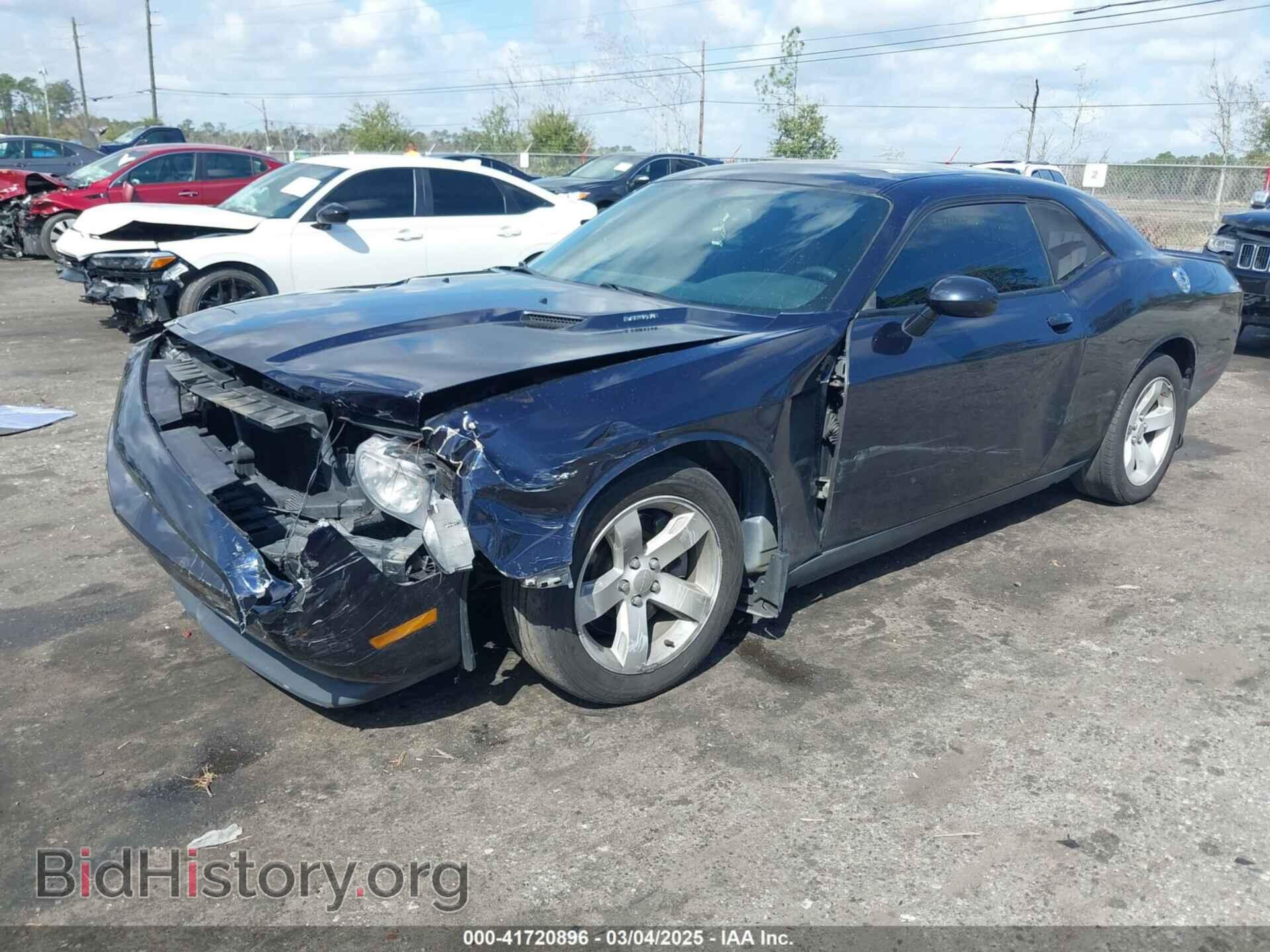 2012 DODGE CHALLENGER - VIN: 2C3CDYBT6CH176708 - Фото 2
