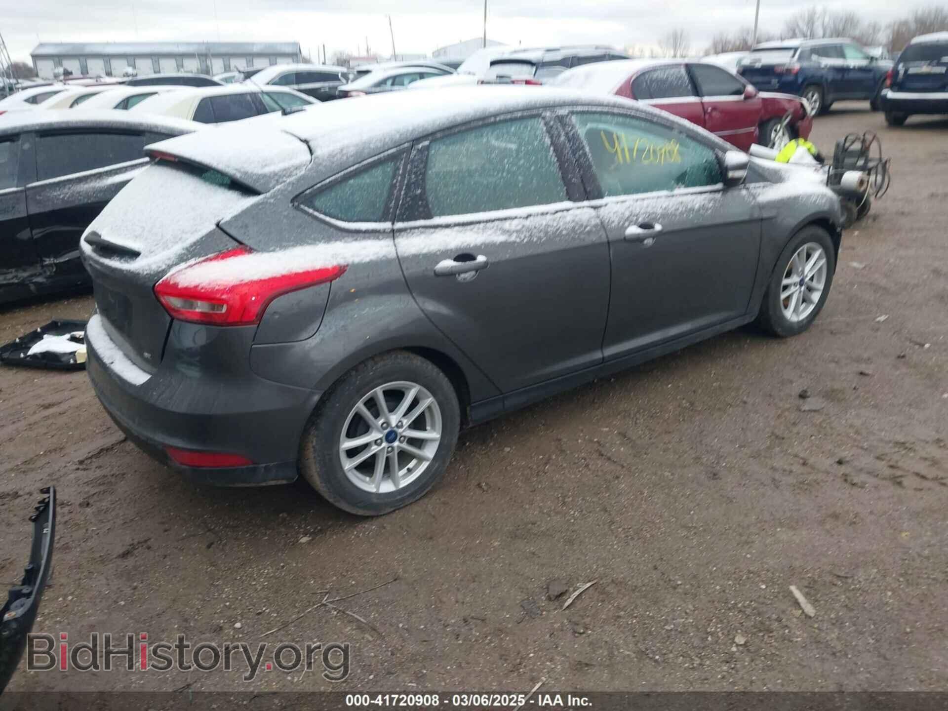 2018 FORD FOCUS - VIN: 1FADP3K23JL239612 - Фото 4
