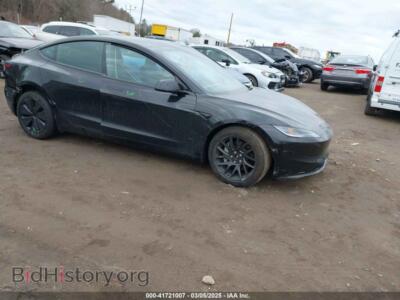 2024 Tesla MODEL 3 Long Range Dual Motor All-Wheel Drive, black — VIN 5YJ3E1EB2RF845235, IAAI