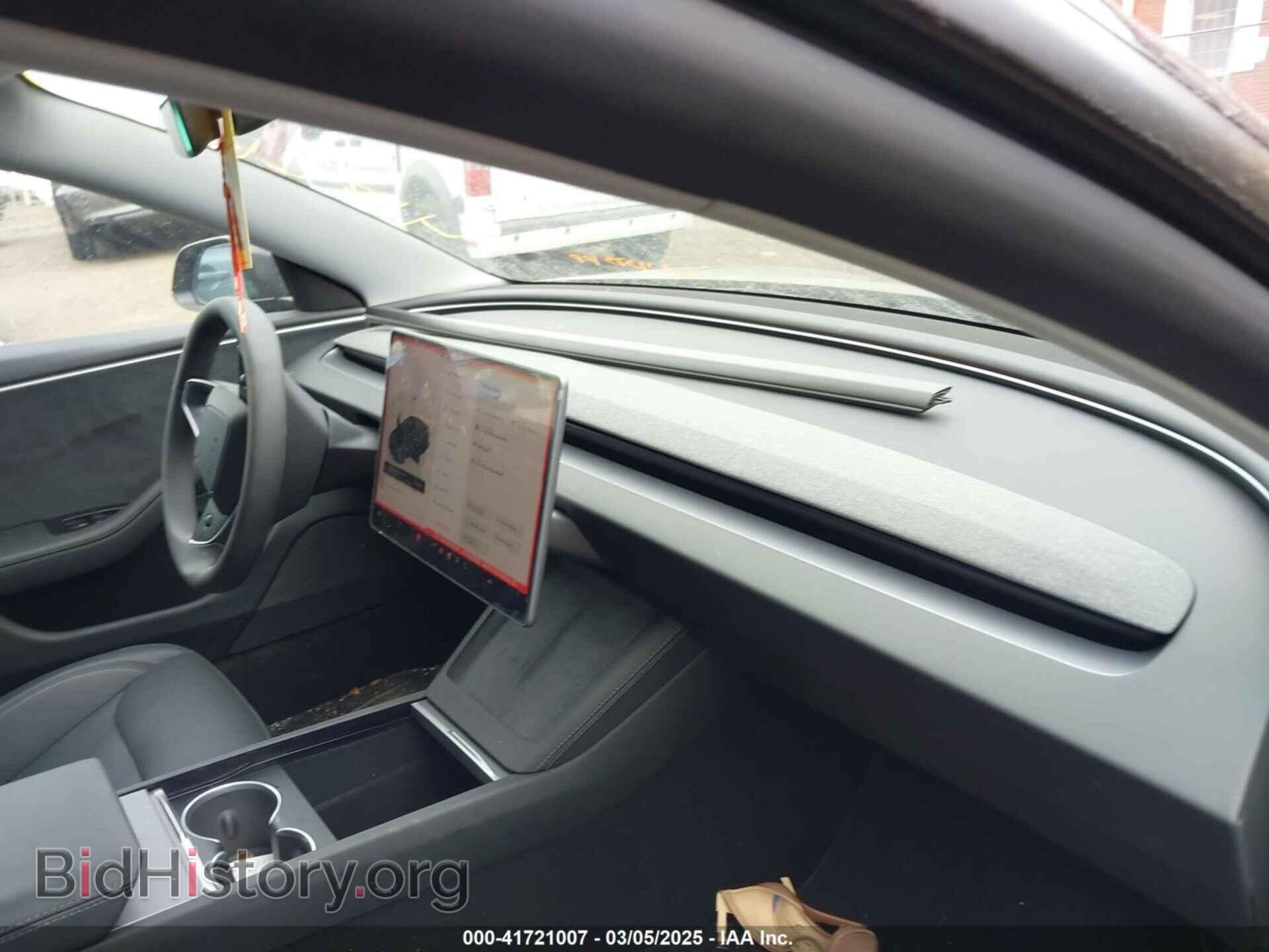 2024 TESLA MODEL 3 - VIN: 5YJ3E1EB2RF845235 - Фото 5