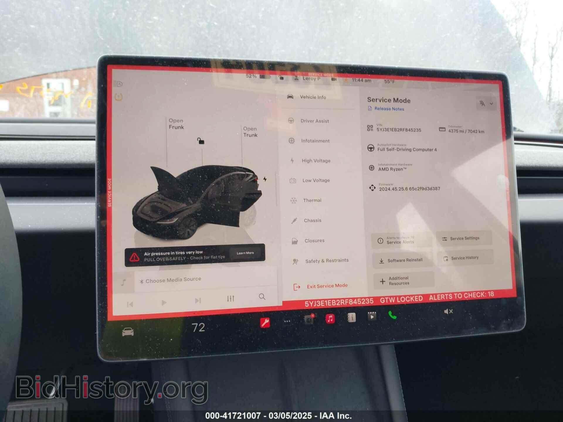 2024 TESLA MODEL 3 - VIN: 5YJ3E1EB2RF845235 - Фото 7