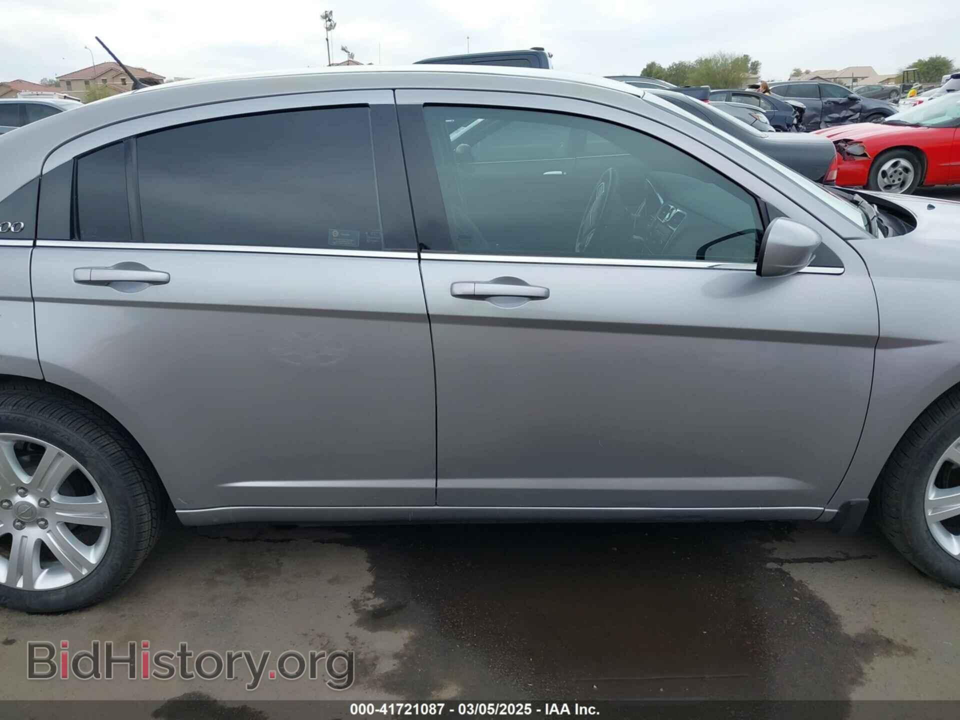 2013 CHRYSLER 200 - VIN: 1C3CCBBB9DN695638 - Фото 14
