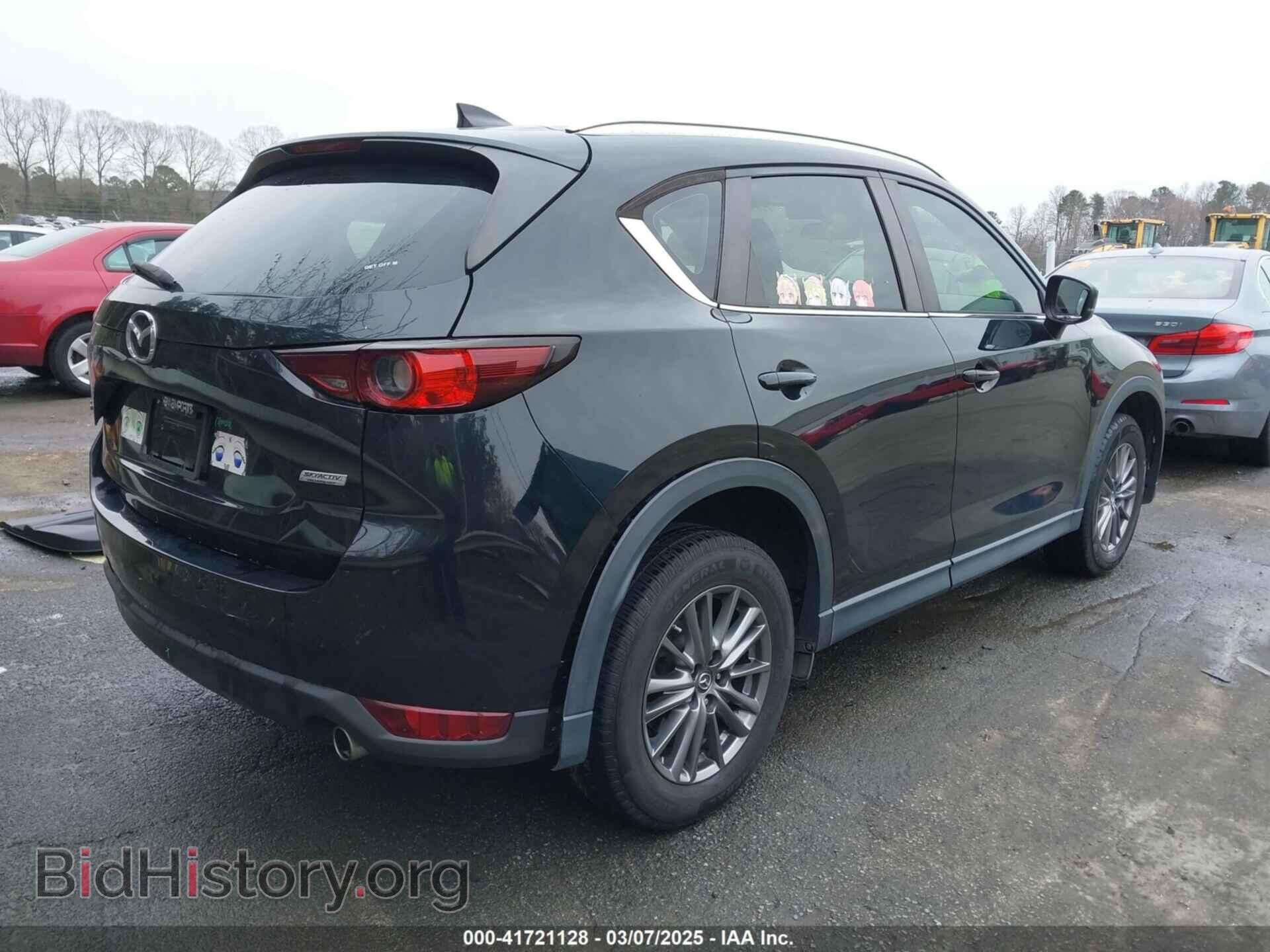 2017 MAZDA CX-5 - VIN: JM3KFABL6H0213672 - Фото 4