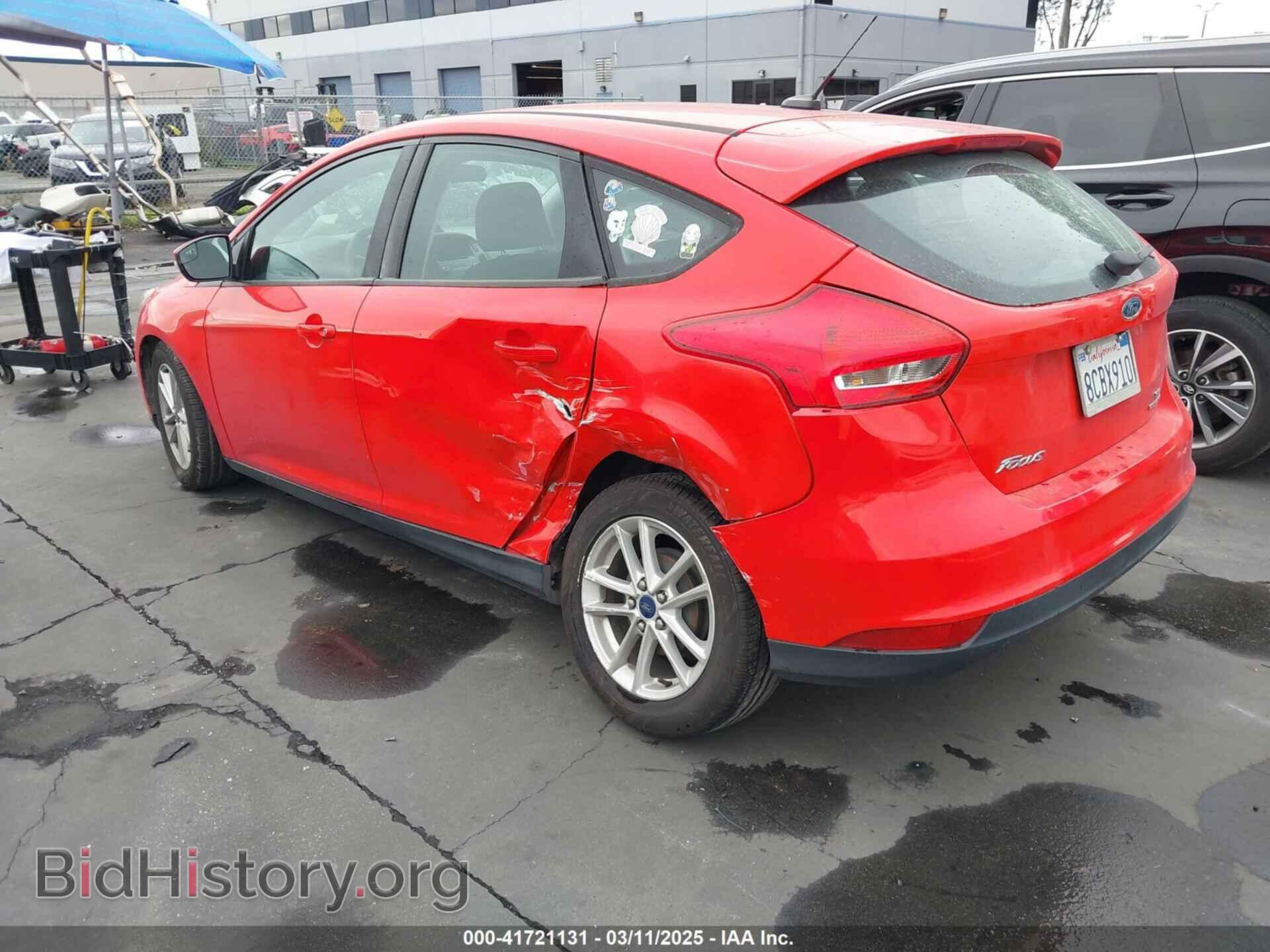 2016 FORD FOCUS - VIN: 1FADP3K22GL284405 - Фото 3