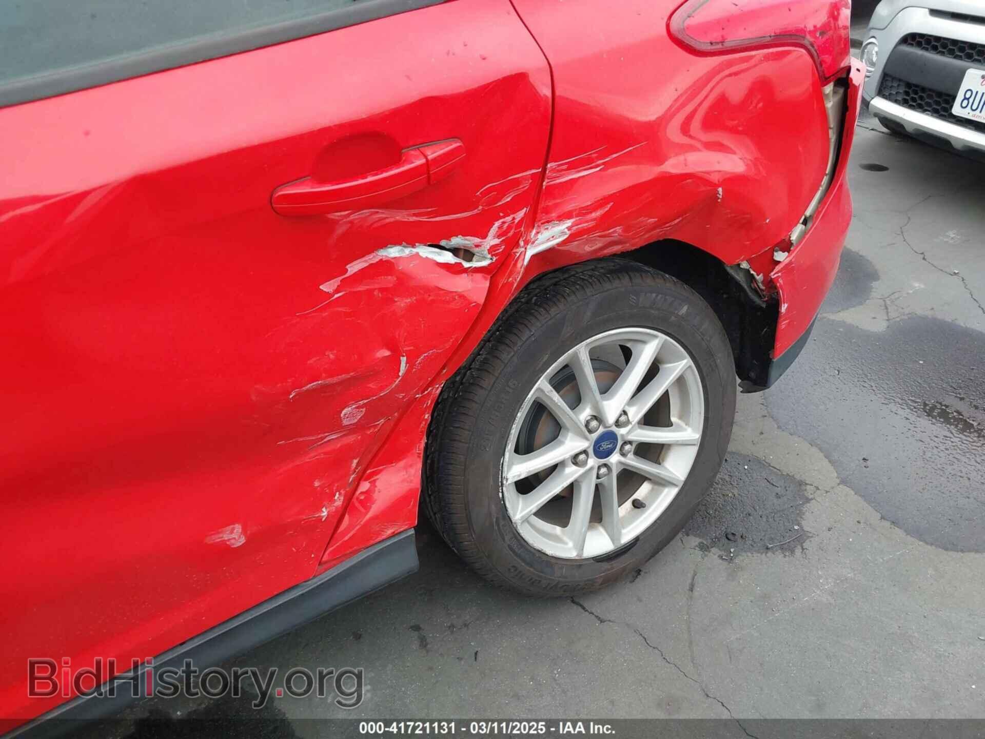 2016 FORD FOCUS - VIN: 1FADP3K22GL284405 - Фото 6
