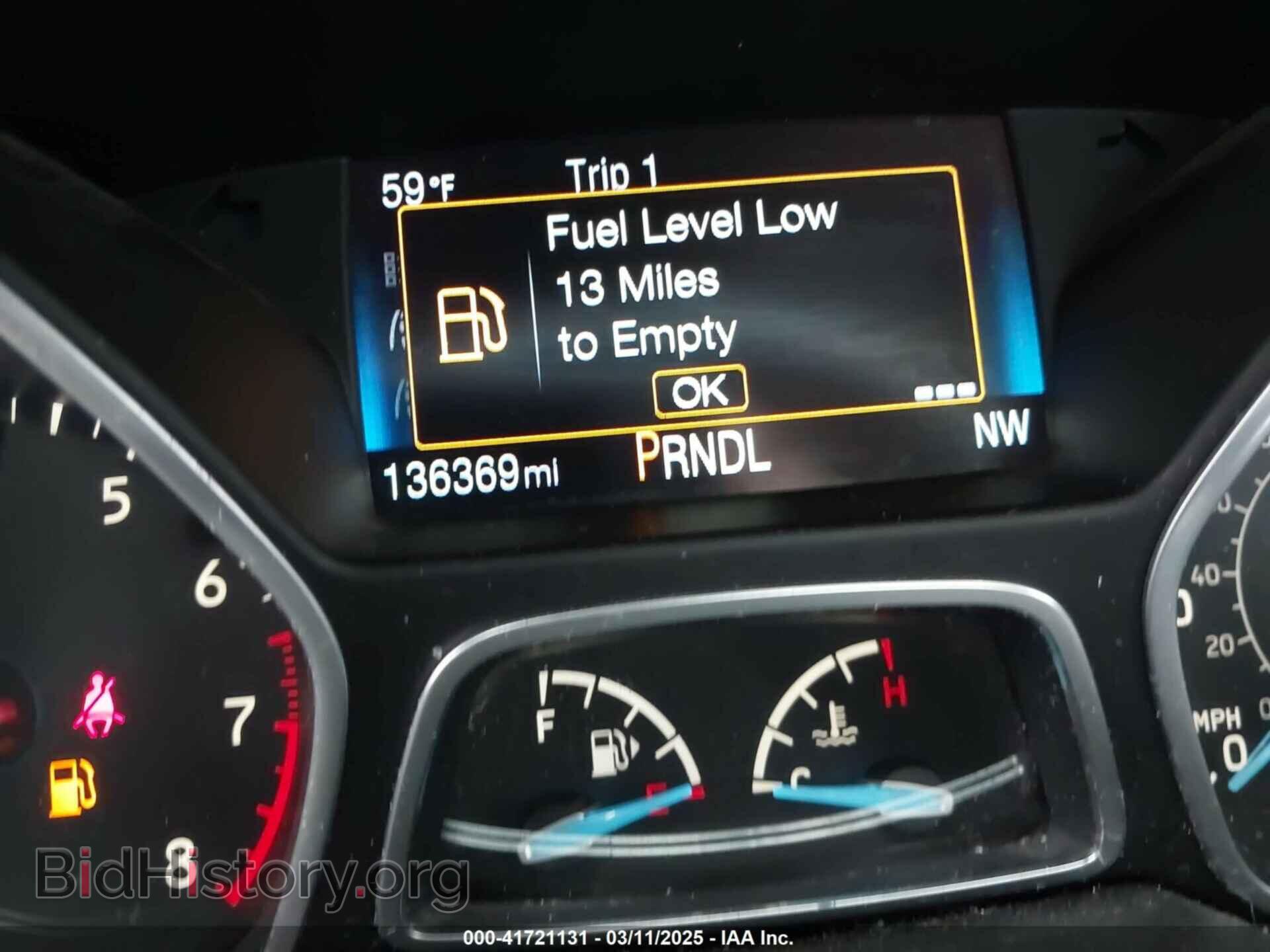 2016 FORD FOCUS - VIN: 1FADP3K22GL284405 - Фото 7