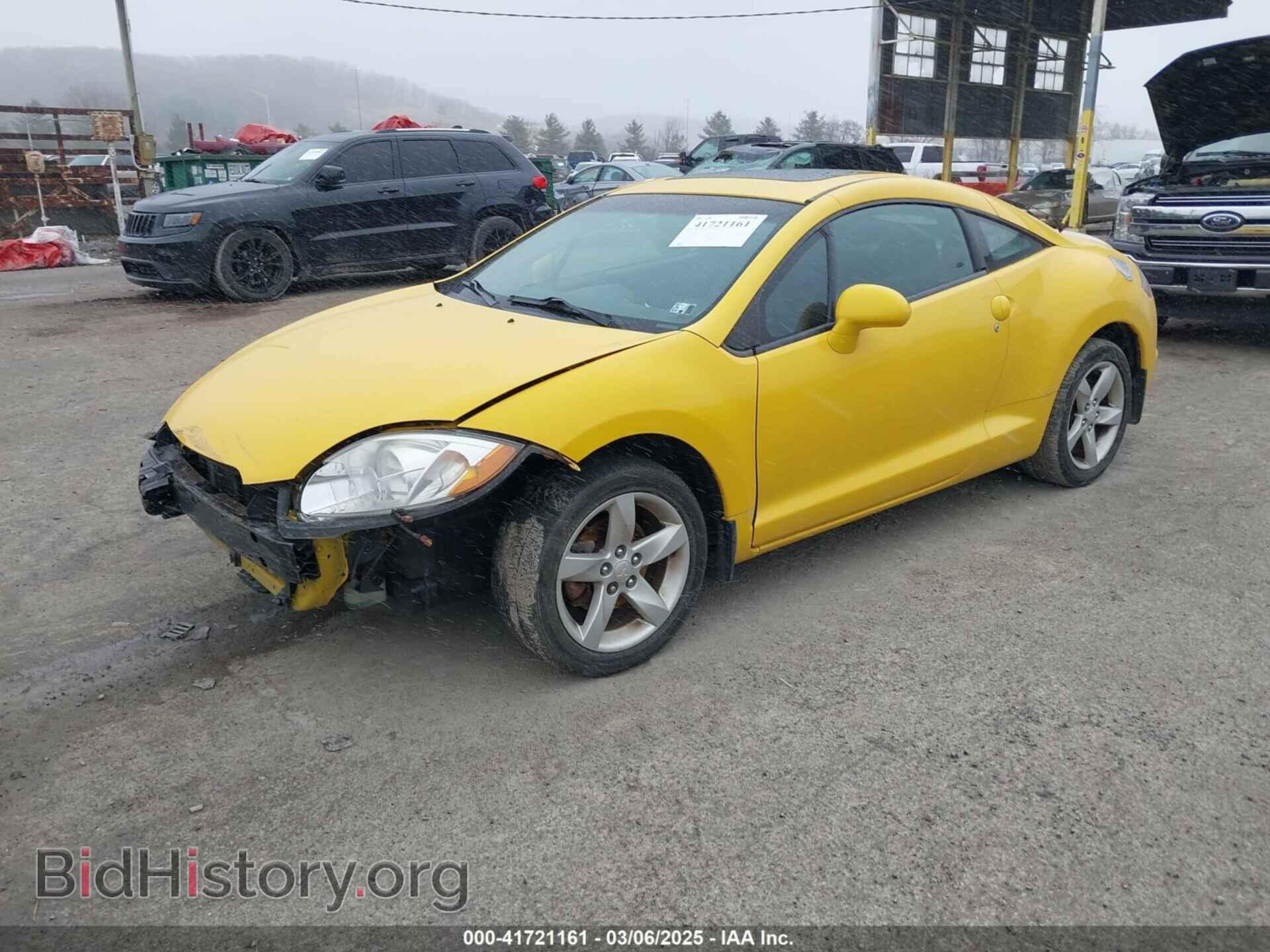 2009 MITSUBISHI ECLIPSE - VIN: 4A3AK24F89E021877 - Фото 2