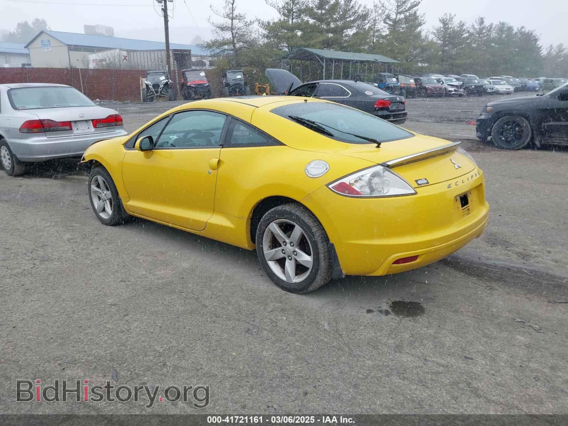 2009 MITSUBISHI ECLIPSE - VIN: 4A3AK24F89E021877 - Фото 3