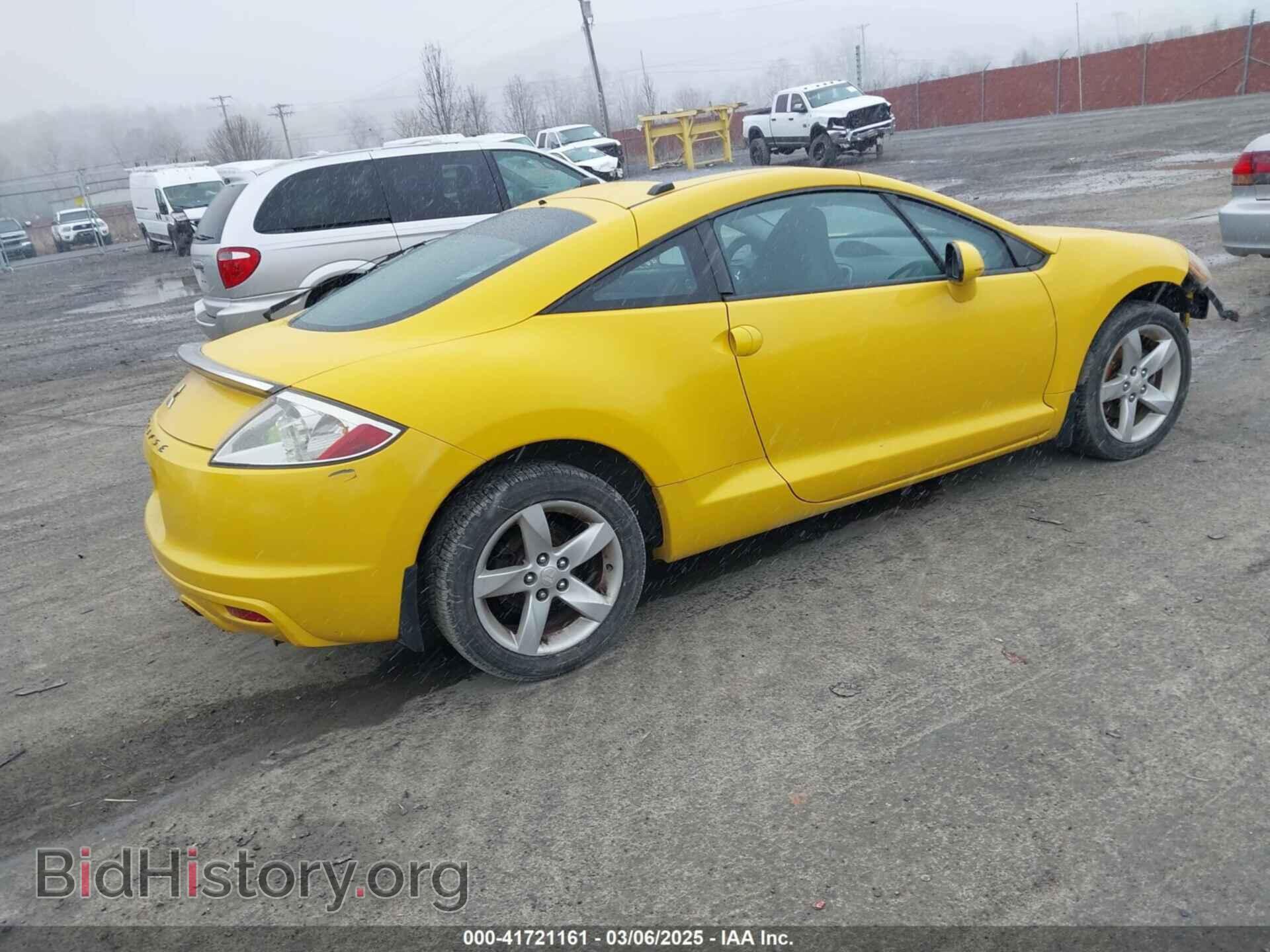 2009 MITSUBISHI ECLIPSE - VIN: 4A3AK24F89E021877 - Фото 4