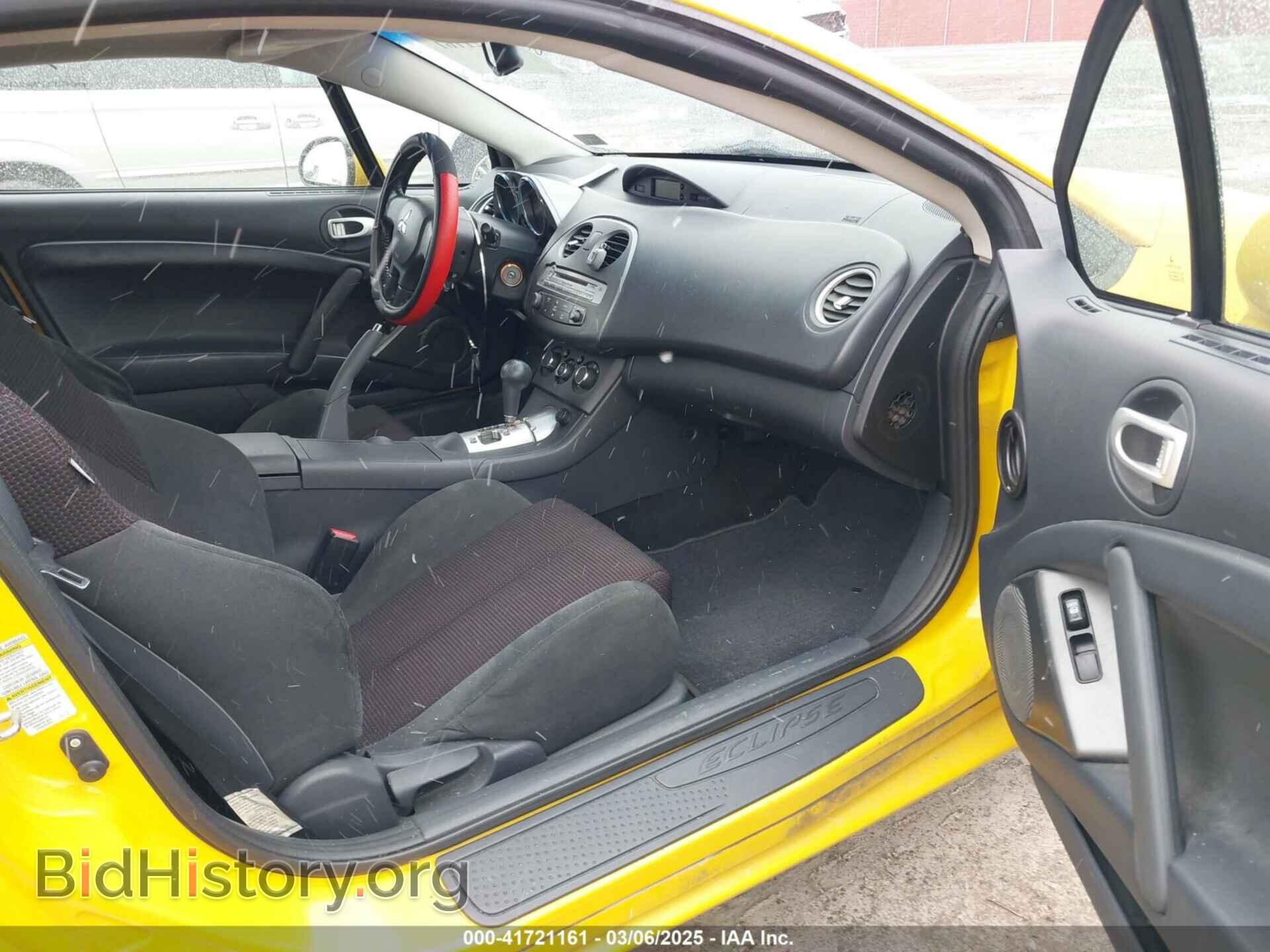 2009 MITSUBISHI ECLIPSE - VIN: 4A3AK24F89E021877 - Фото 5