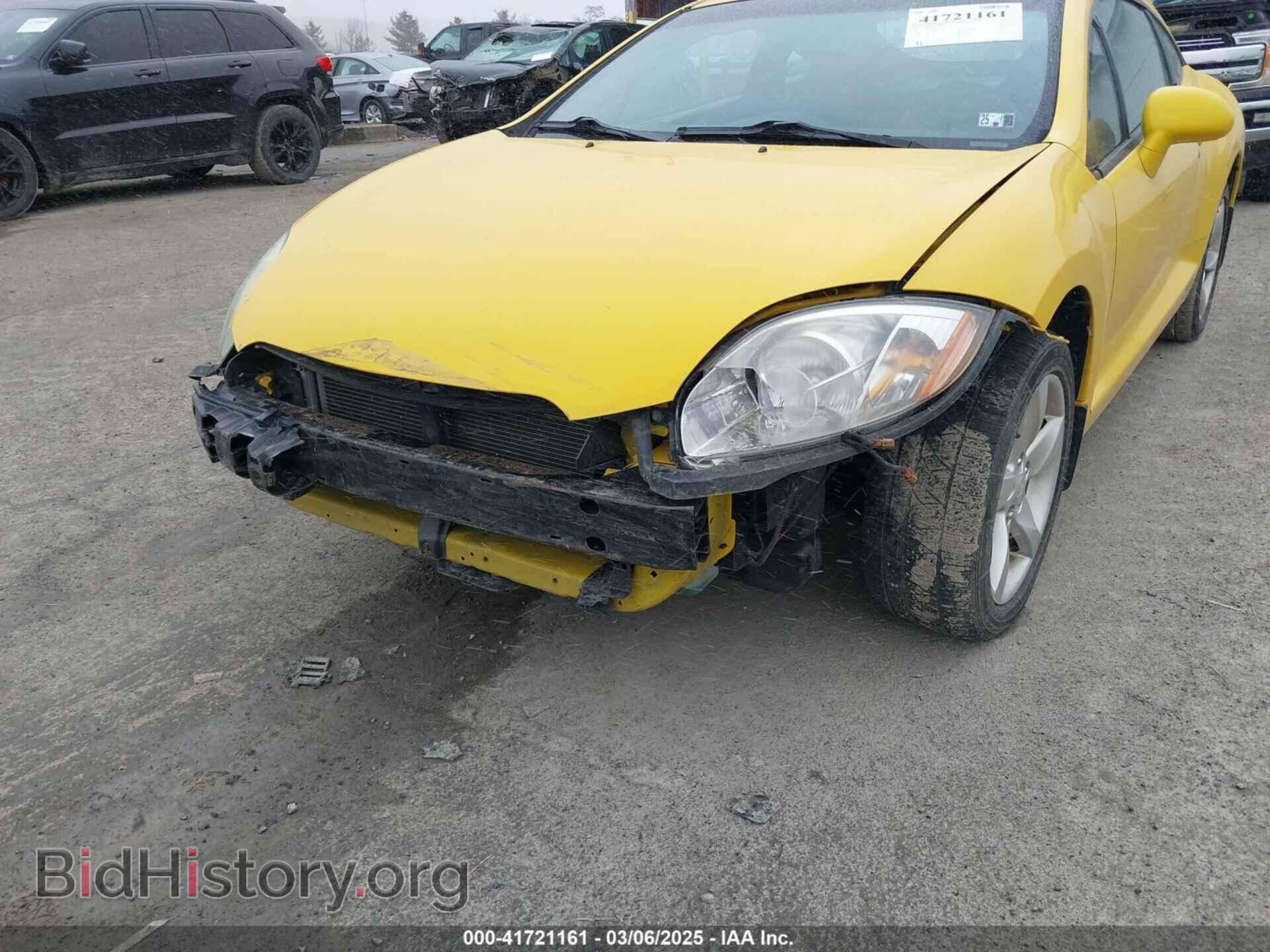 2009 MITSUBISHI ECLIPSE - VIN: 4A3AK24F89E021877 - Фото 6