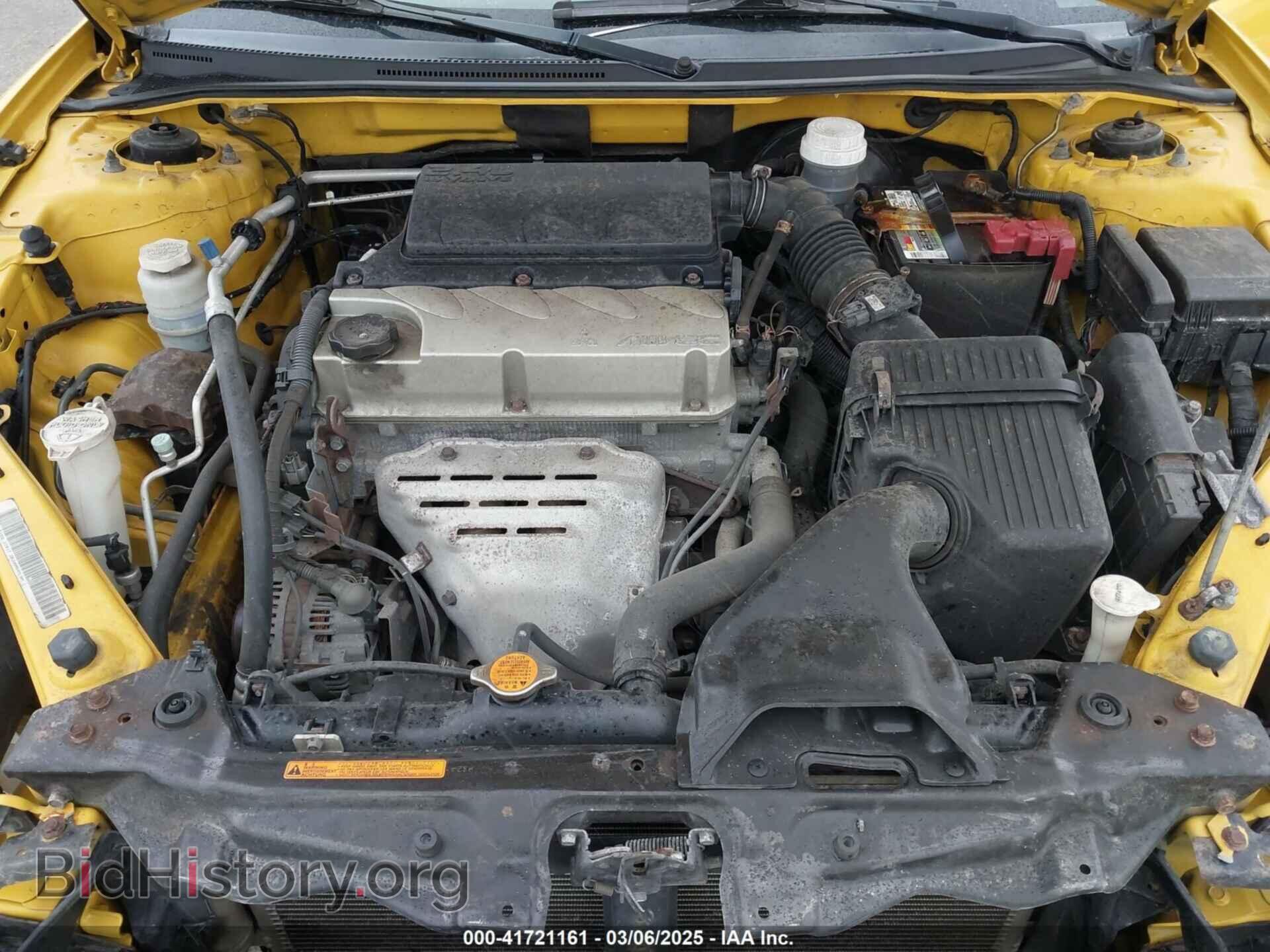 2009 MITSUBISHI ECLIPSE - VIN: 4A3AK24F89E021877 - Фото 10