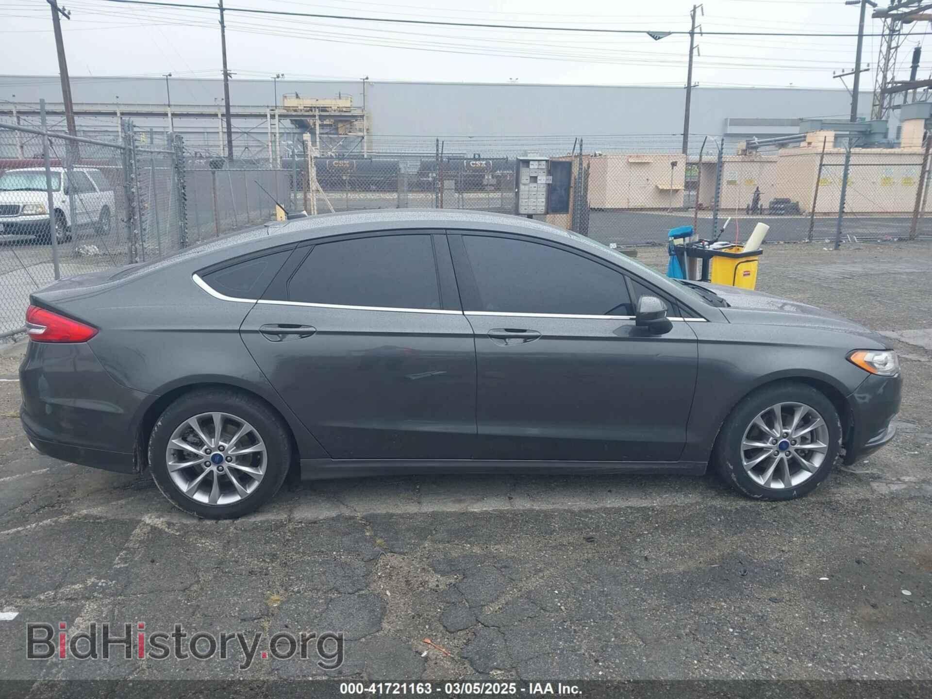 2017 FORD FUSION - VIN: 3FA6P0H75HR242520 - Фото 13