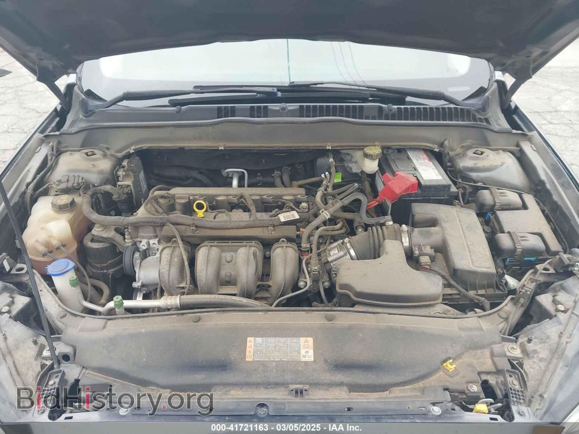 2017 FORD FUSION - VIN: 3FA6P0H75HR242520 - Фото 10