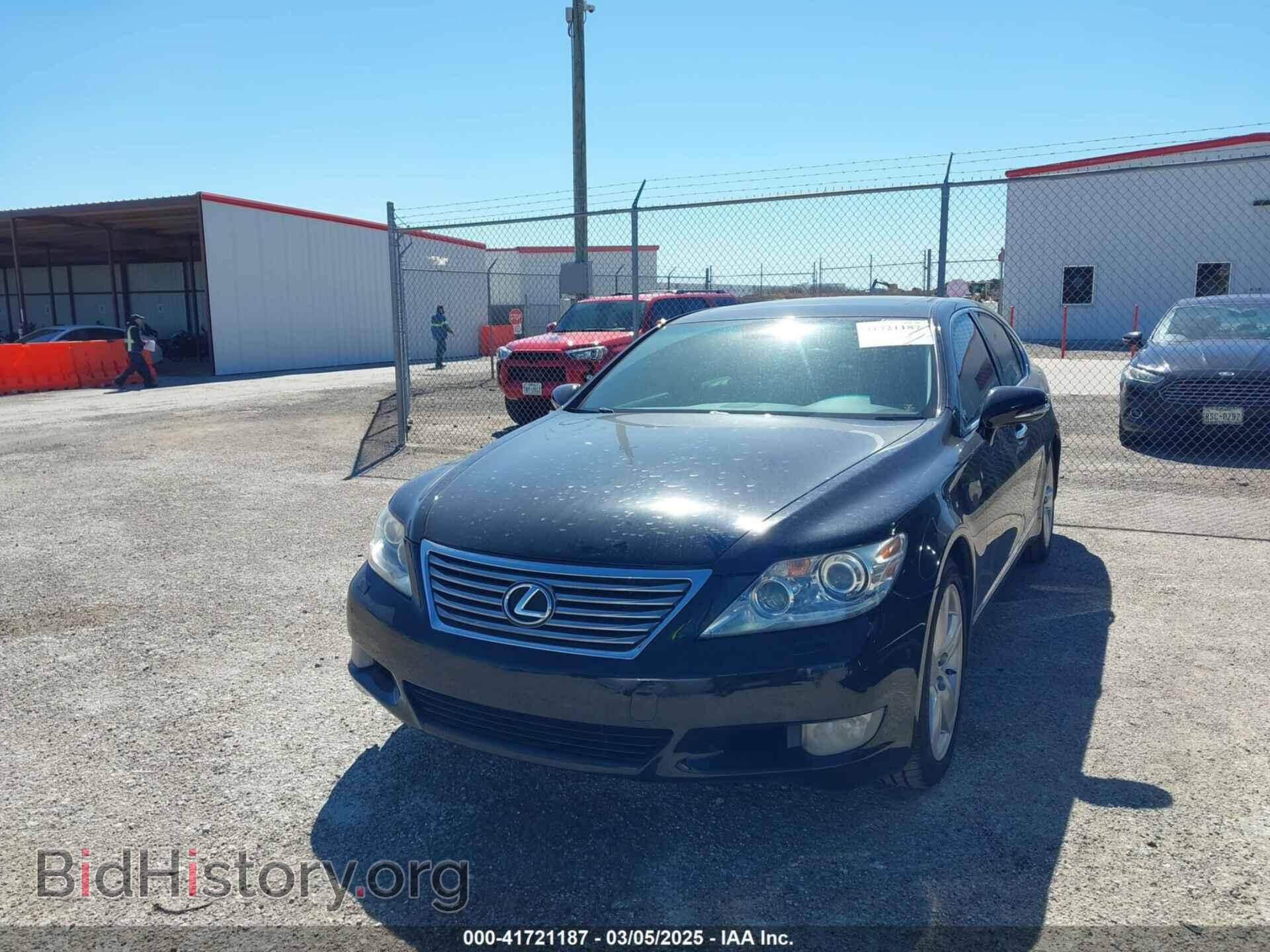 2011 LEXUS LS 460 - VIN: JTHBL5EFXB5103733 - Photo 6
