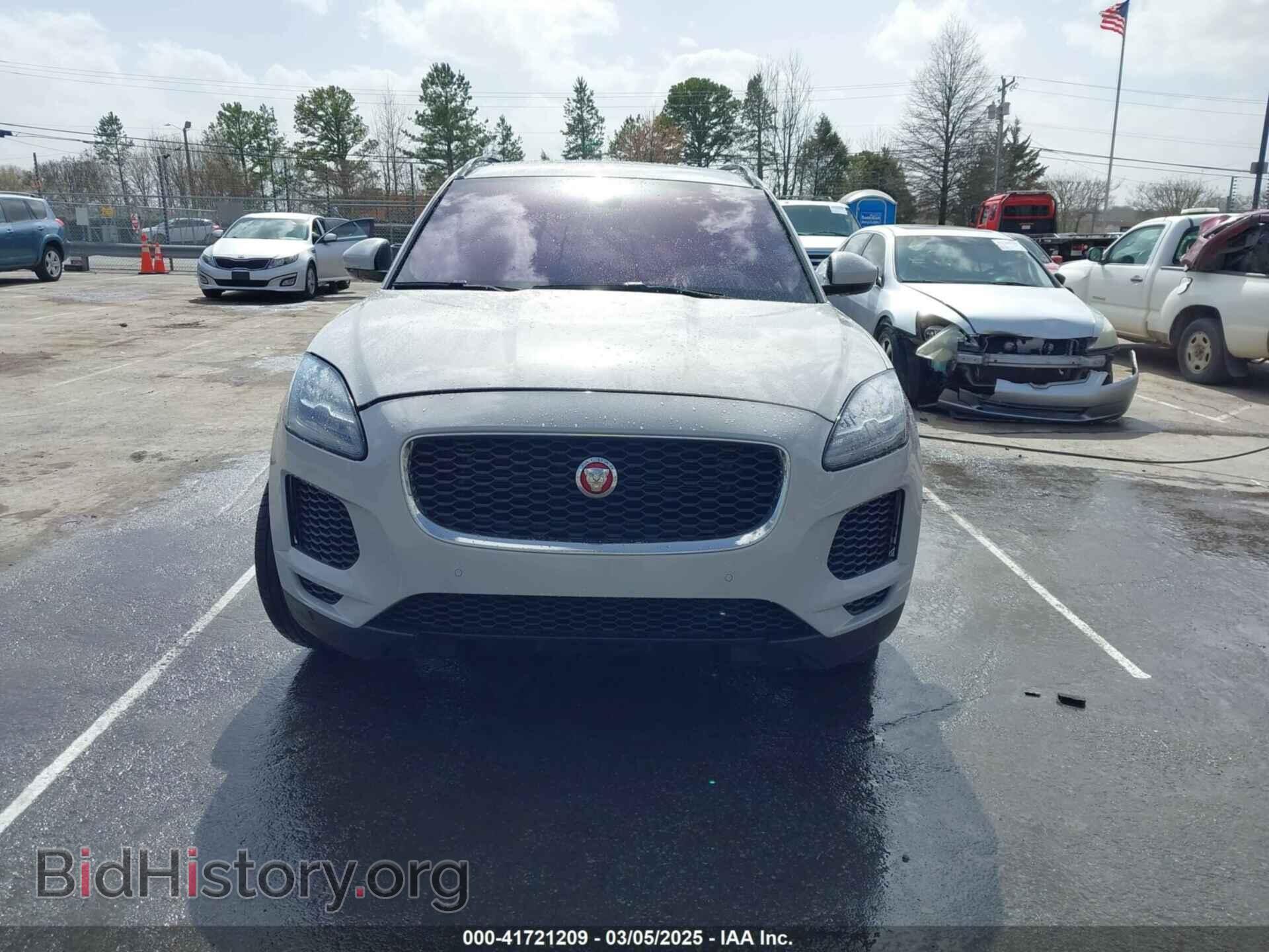 2020 JAGUAR E-PACE - VIN: SADFP2FXXL1015324 - Photo 12