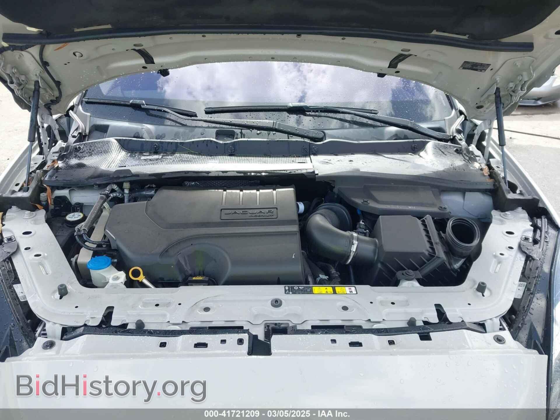 2020 JAGUAR E-PACE - VIN: SADFP2FXXL1015324 - Photo 10