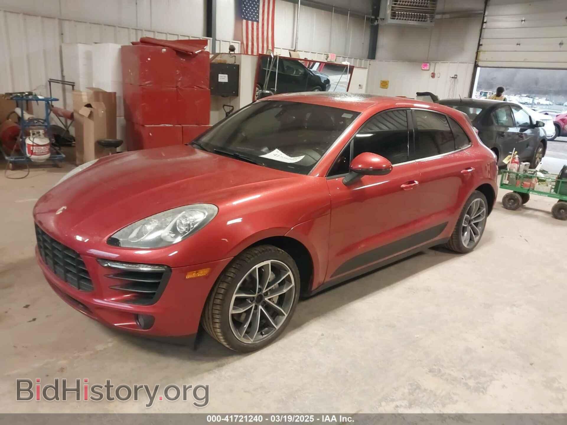 2015 PORSCHE MACAN - VIN: WP1AB2A59FLB67810 - Фото 2