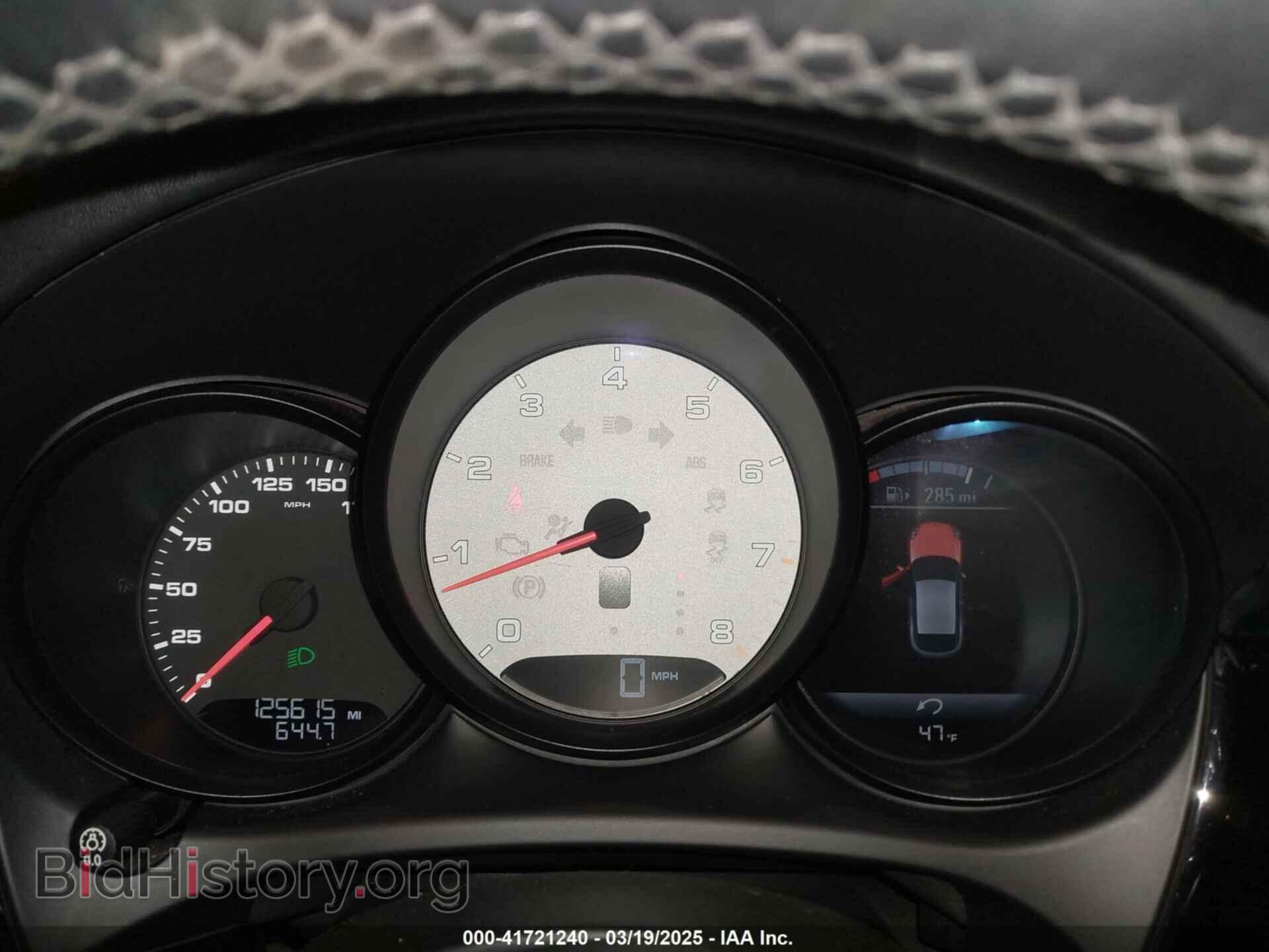 2015 PORSCHE MACAN - VIN: WP1AB2A59FLB67810 - Фото 7