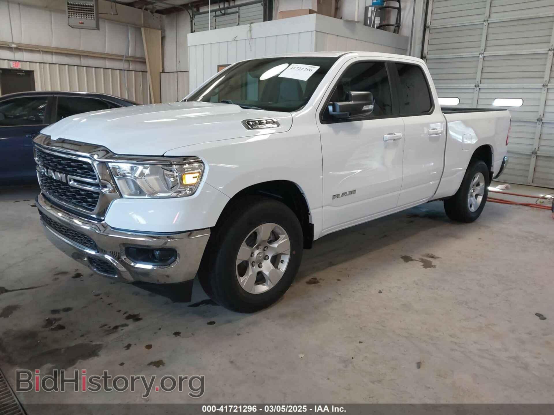 2022 RAM 1500 - VIN: 1C6RREBT7NN104956 - Фото 2