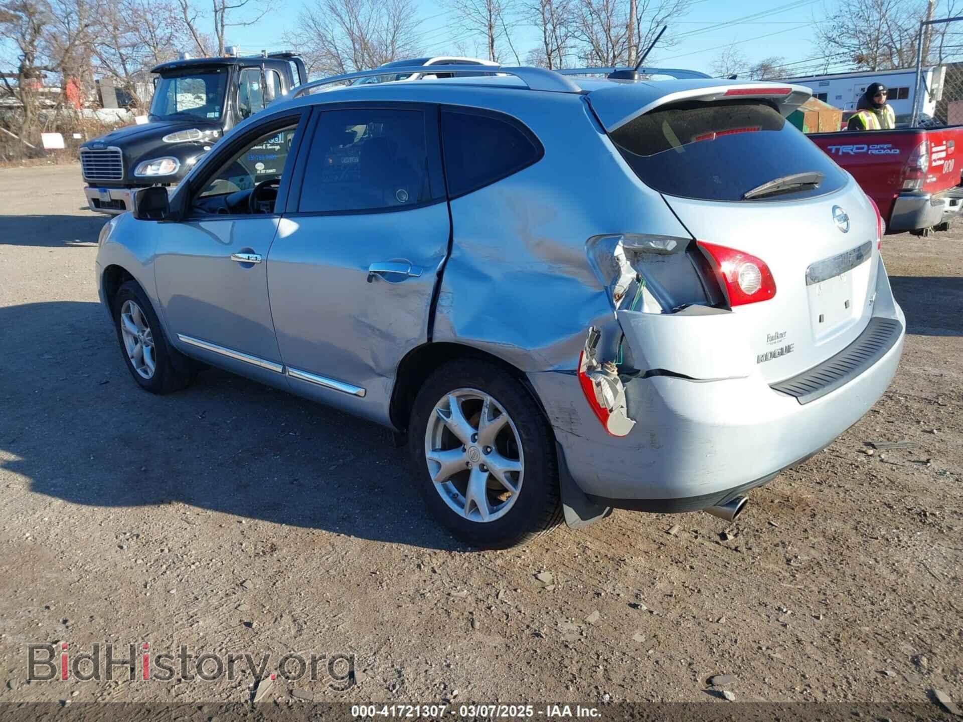 2011 NISSAN ROGUE - VIN: JN8AS5MV5BW300073 - Фото 3