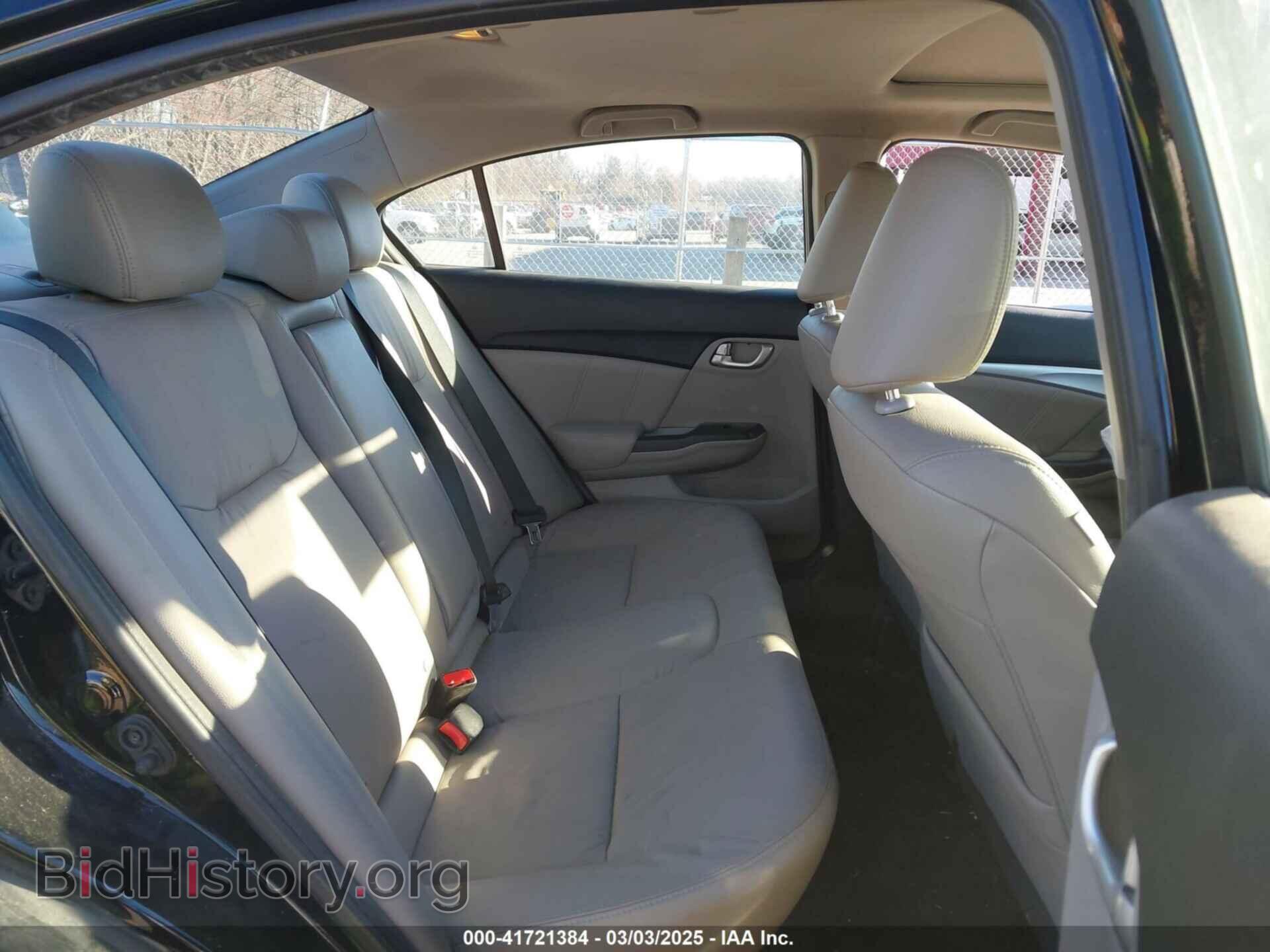 2014 HONDA CIVIC - VIN: 2HGFB2F95EH555861 - Фото 8
