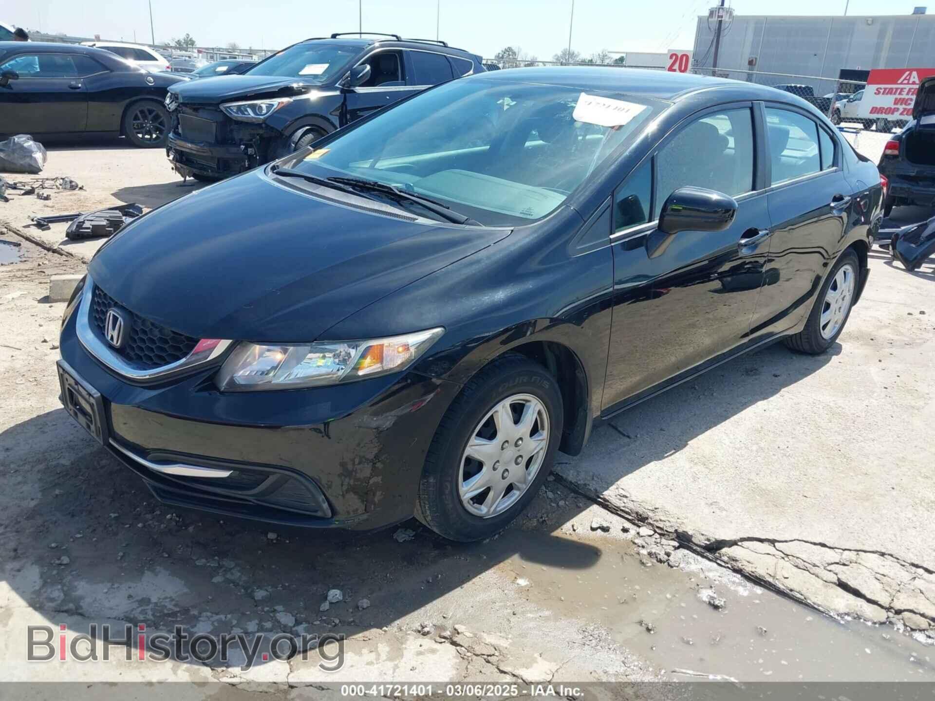 2015 HONDA CIVIC - VIN: 19XFB2F54FE116479 - Фото 2