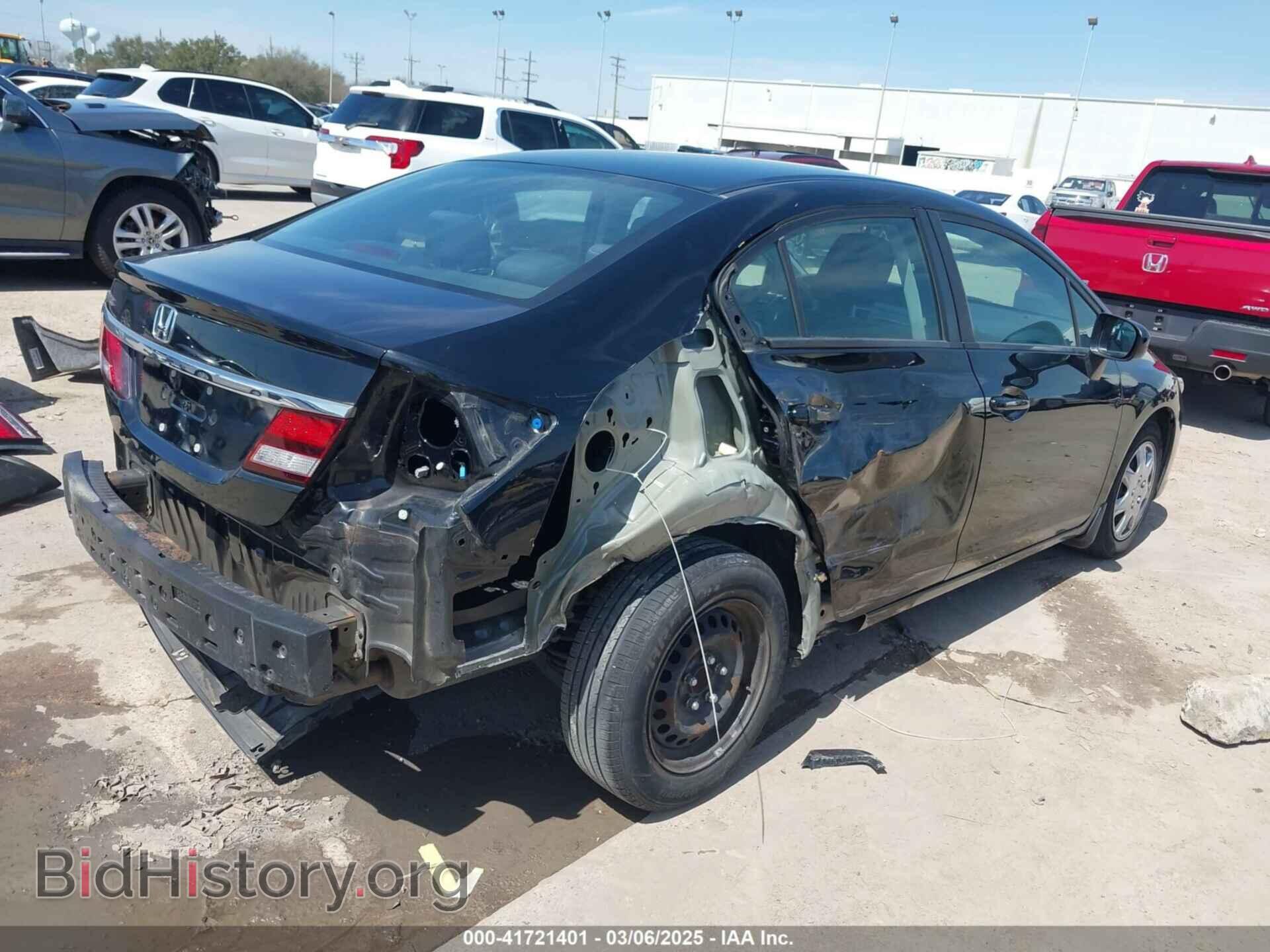 2015 HONDA CIVIC - VIN: 19XFB2F54FE116479 - Фото 4