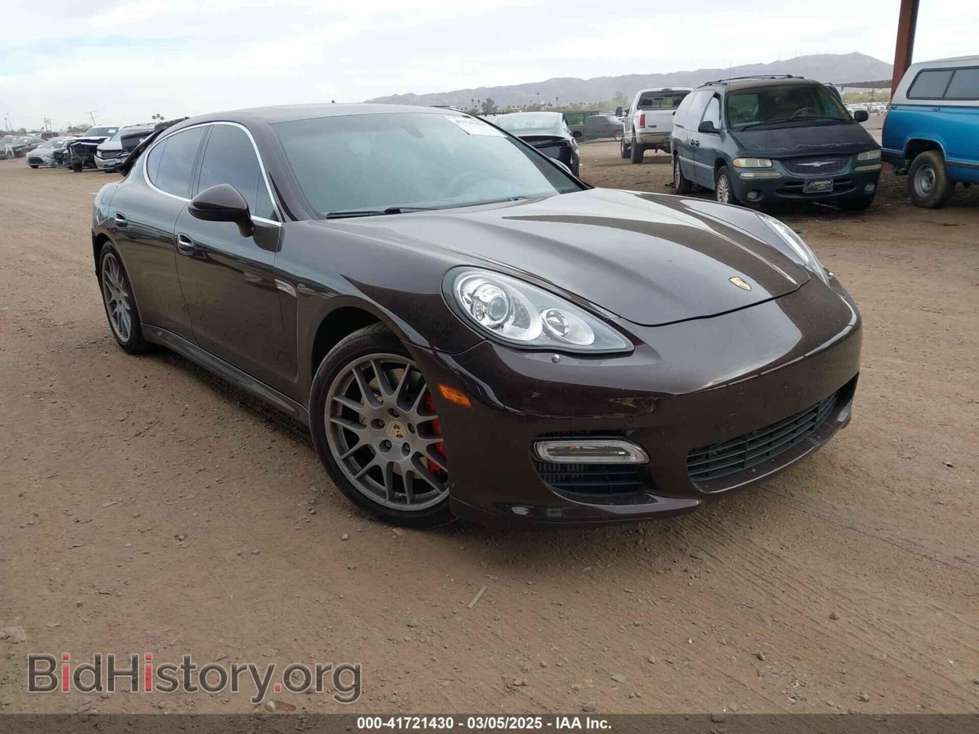 Фотография WP0AC2A70BL090139 - PORSCHE PANAMERA 2011