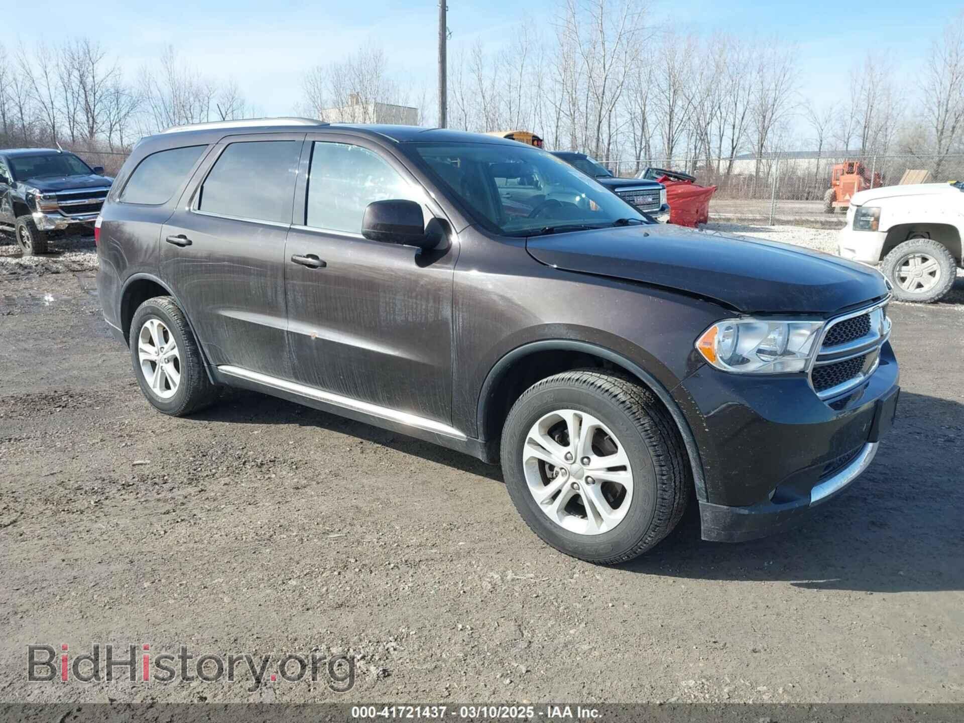 Photo 1C4RDJAG3DC512367 - DODGE DURANGO 2013