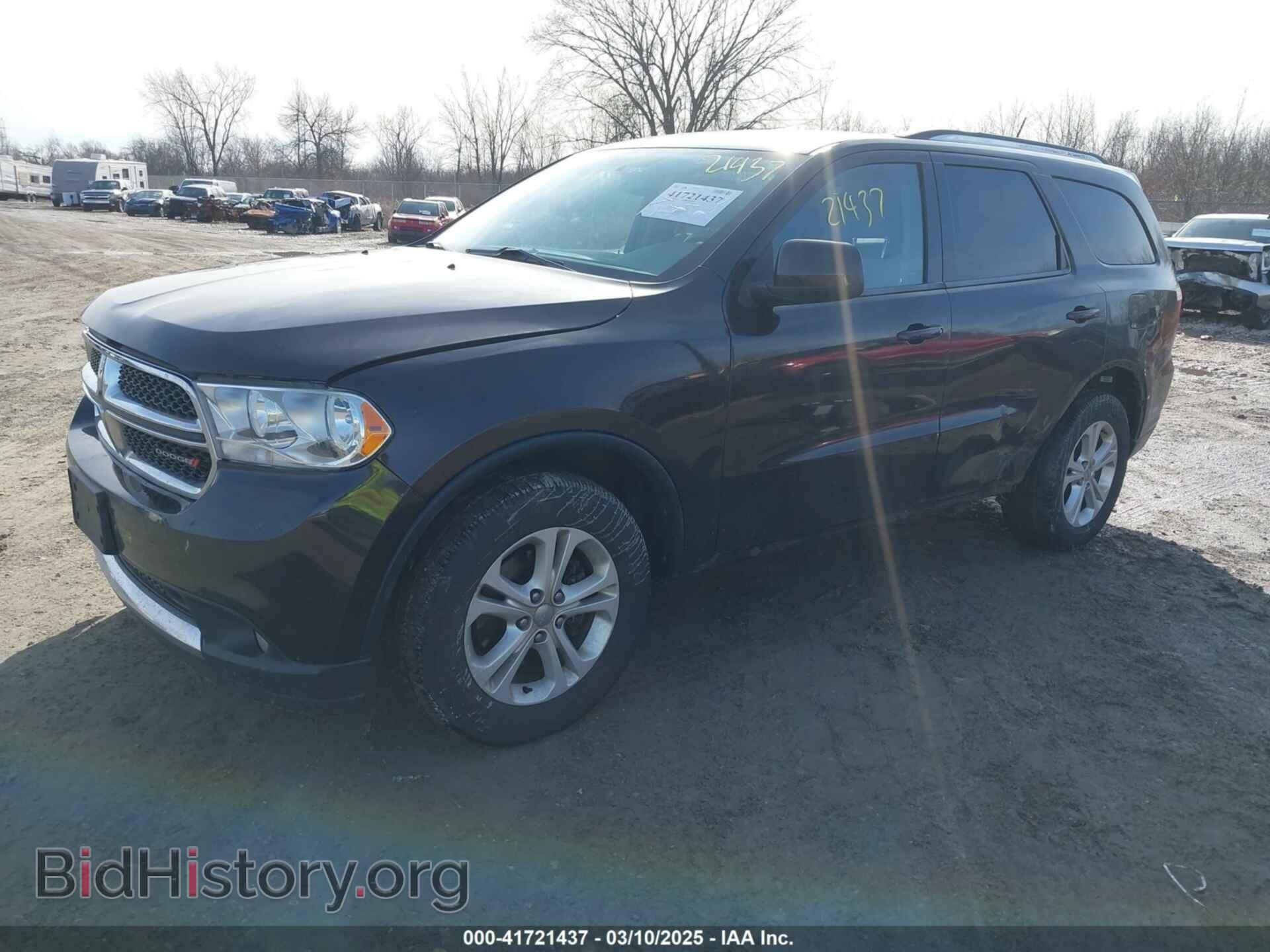 2013 DODGE DURANGO - VIN: 1C4RDJAG3DC512367 - Photo 2