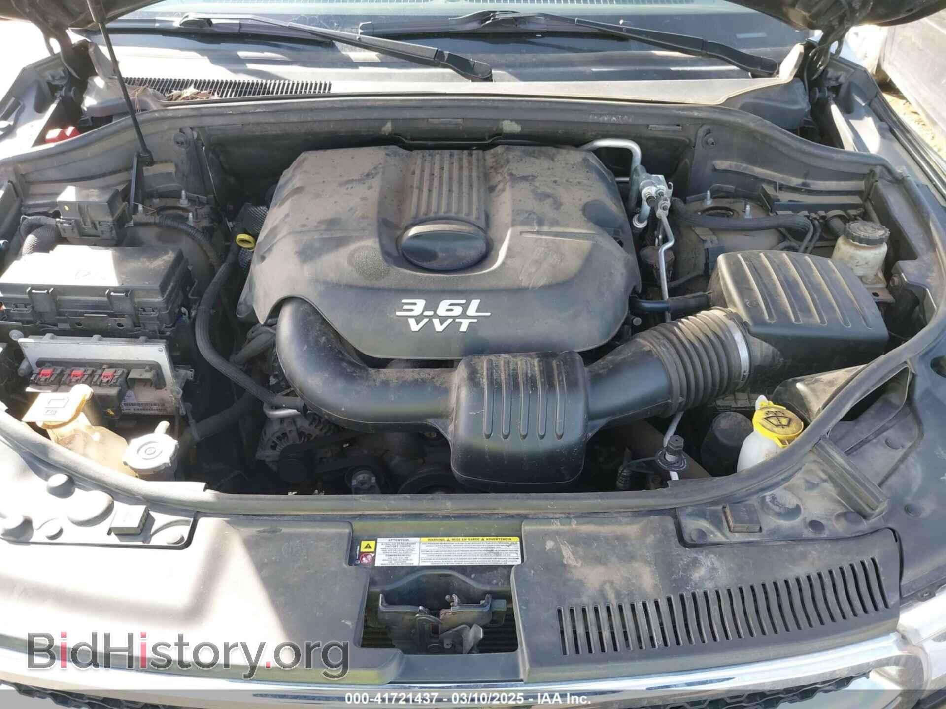 2013 DODGE DURANGO - VIN: 1C4RDJAG3DC512367 - Photo 10