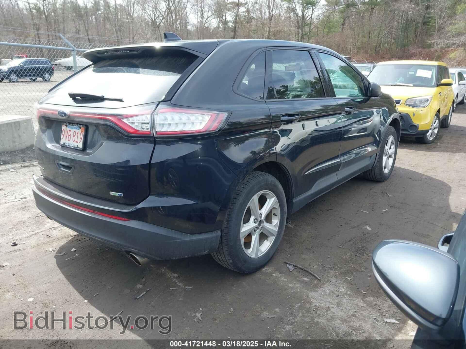 2018 FORD EDGE - VIN: 2FMPK4G99JBB43562 - Фото 4