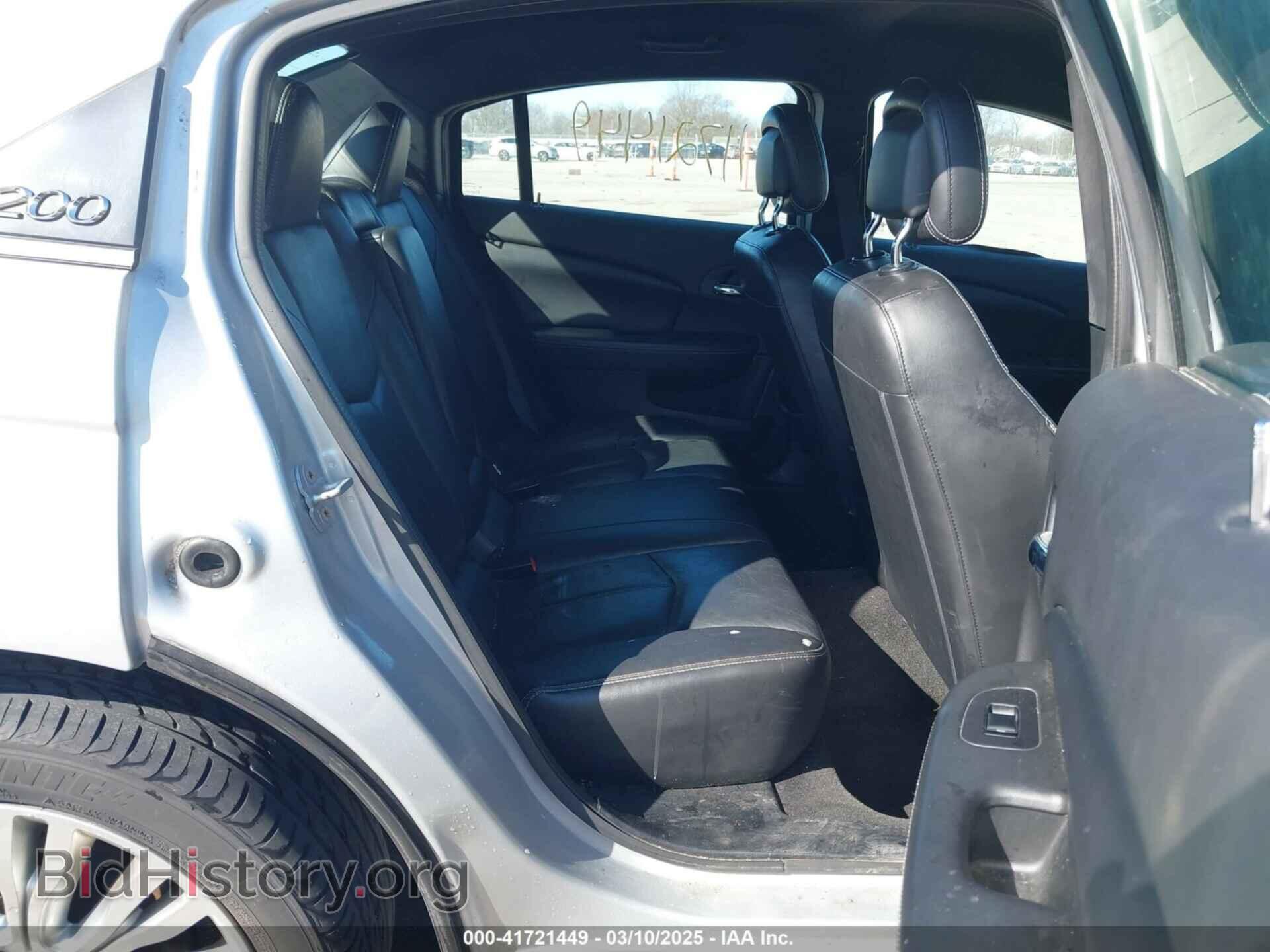 2012 CHRYSLER 200 - VIN: 1C3CCBCBXCN189264 - Фото 8