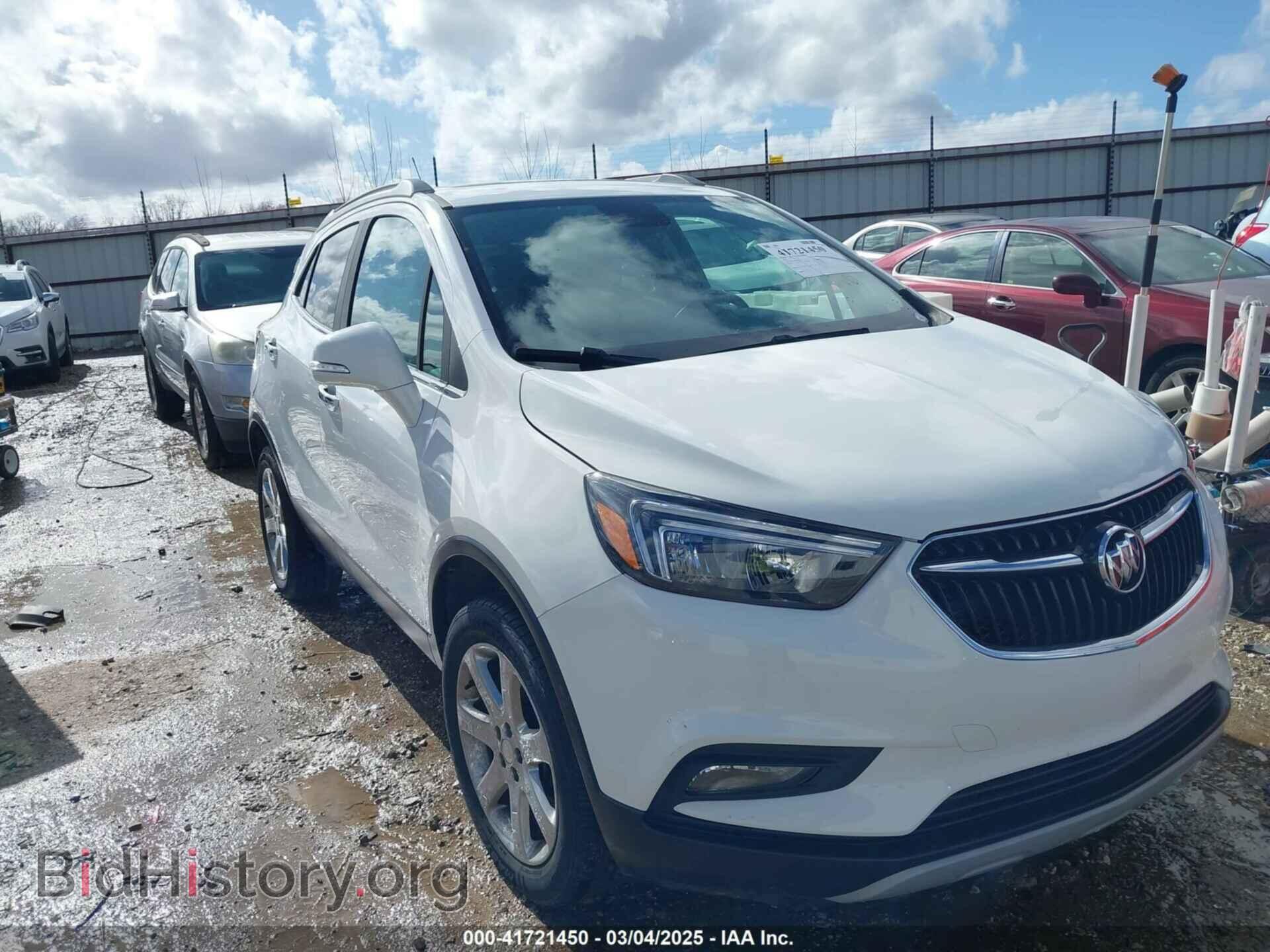 Photo KL4CJBSM8HB025132 - BUICK ENCORE 2017
