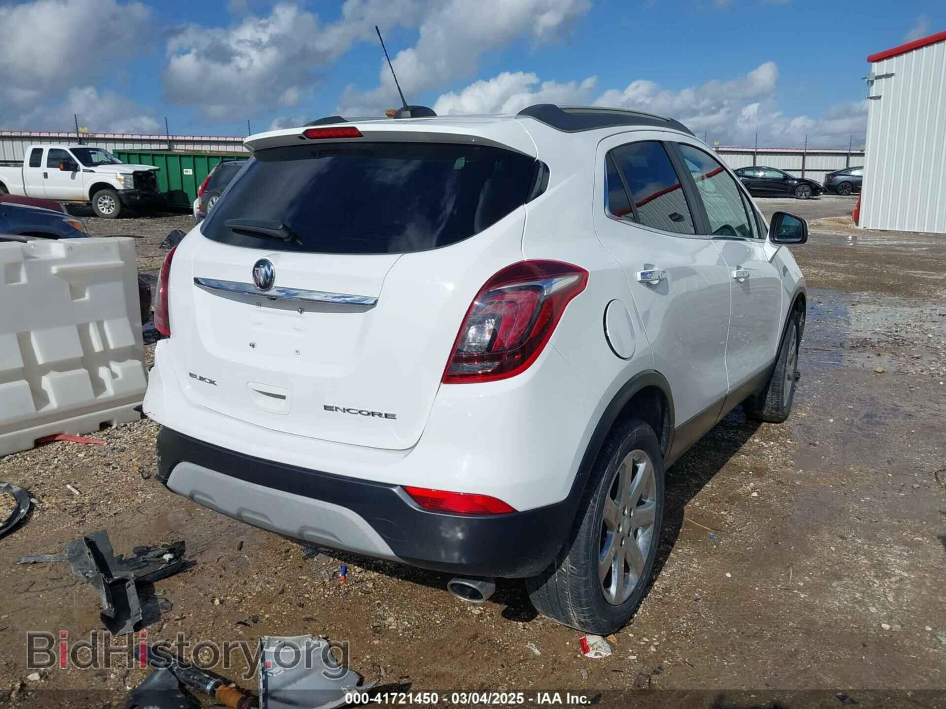 2017 BUICK ENCORE - VIN: KL4CJBSM8HB025132 - Photo 4
