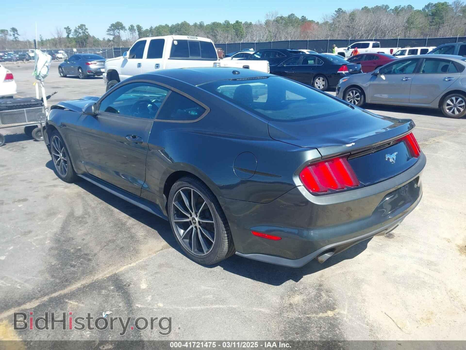 2016 FORD MUSTANG - VIN: 1FA6P8TH5G5276506 - Фото 3