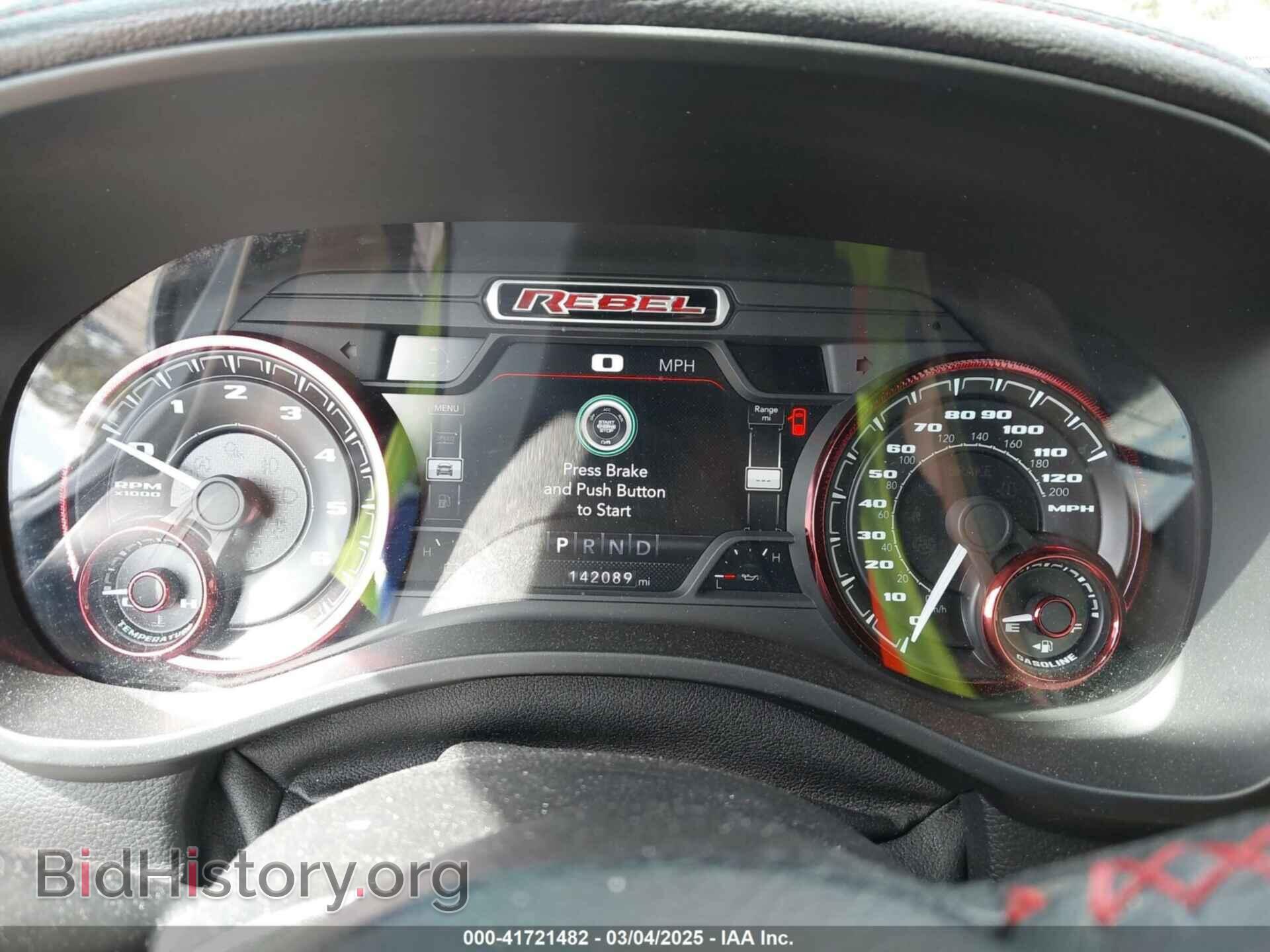 2019 RAM 1500 - VIN: 1C6SRFLT6KN657759 - Фото 7