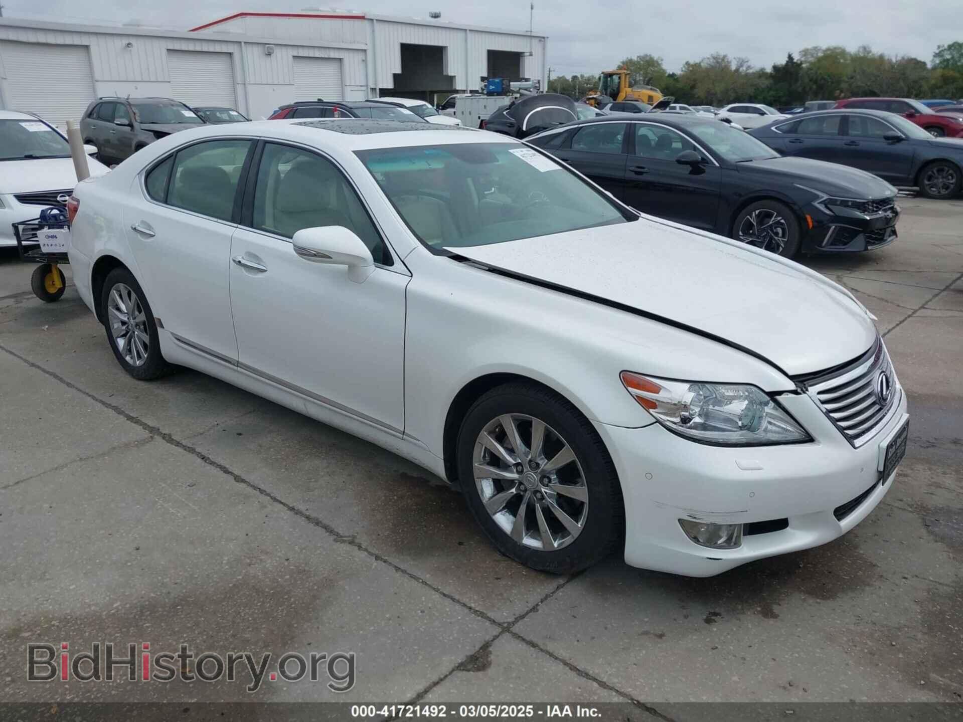 Photo JTHBL5EF8C5110360 - LEXUS LS 460 2012