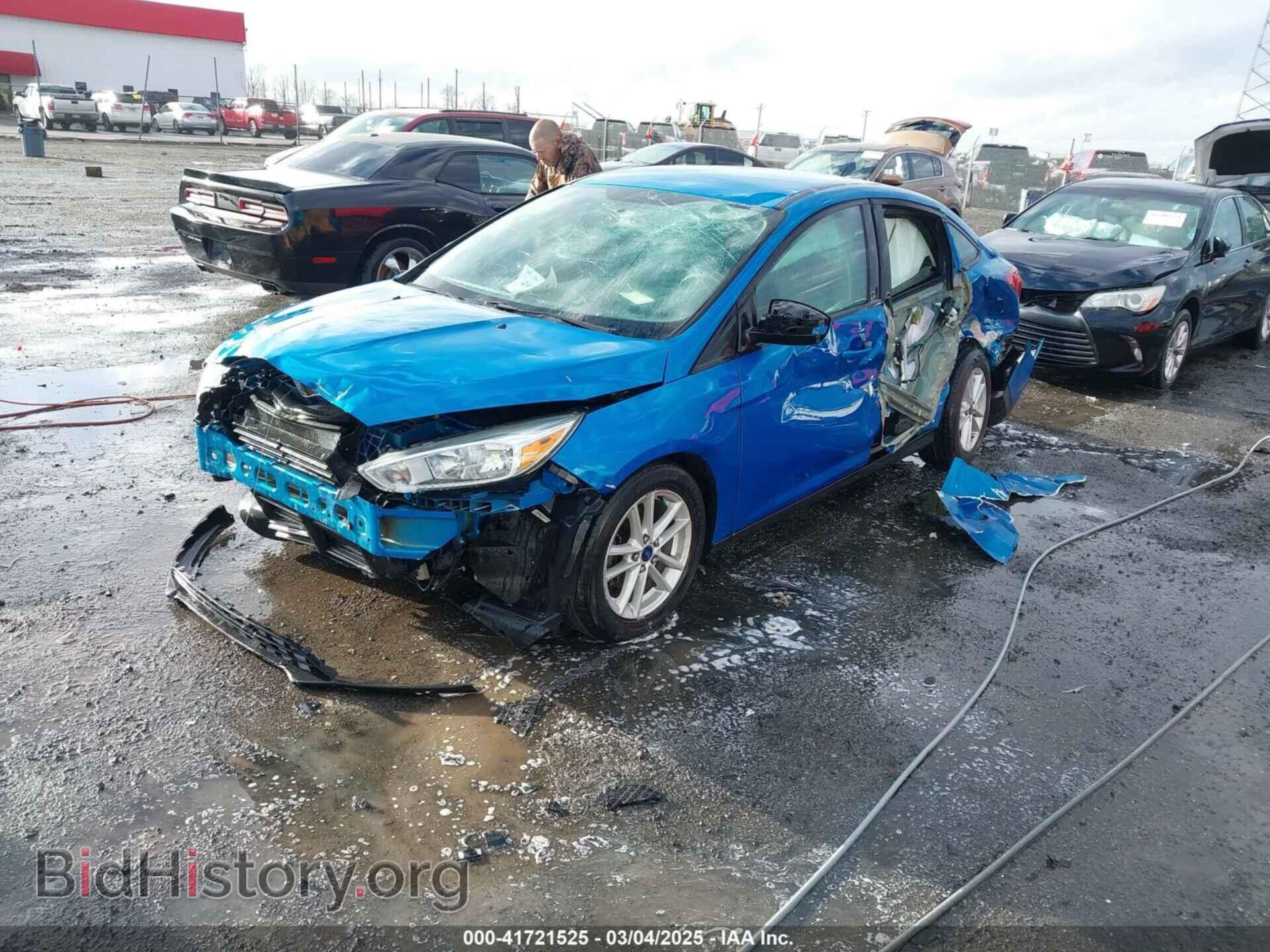 2015 FORD FOCUS - VIN: 1FADP3F22FL340772 - Фото 2