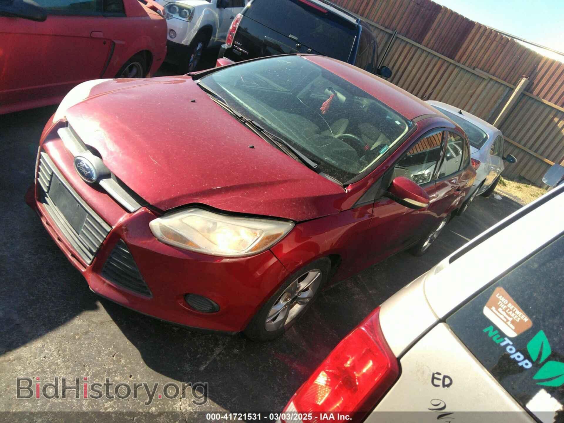2014 FORD FOCUS - VIN: 1FADP3F25EL298645 - Фото 2