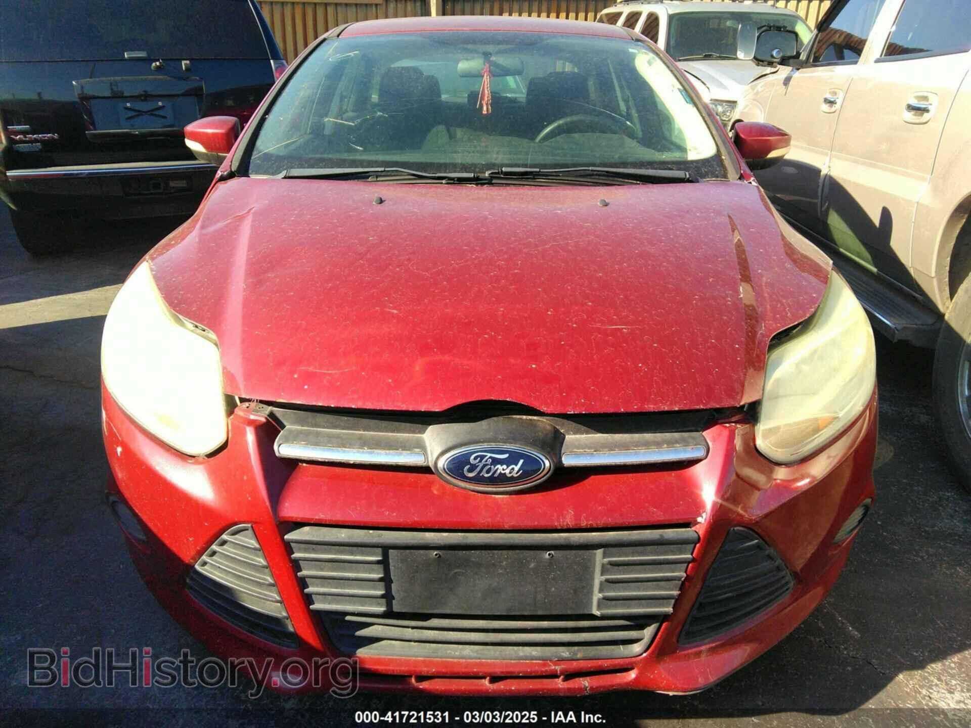 2014 FORD FOCUS - VIN: 1FADP3F25EL298645 - Фото 13