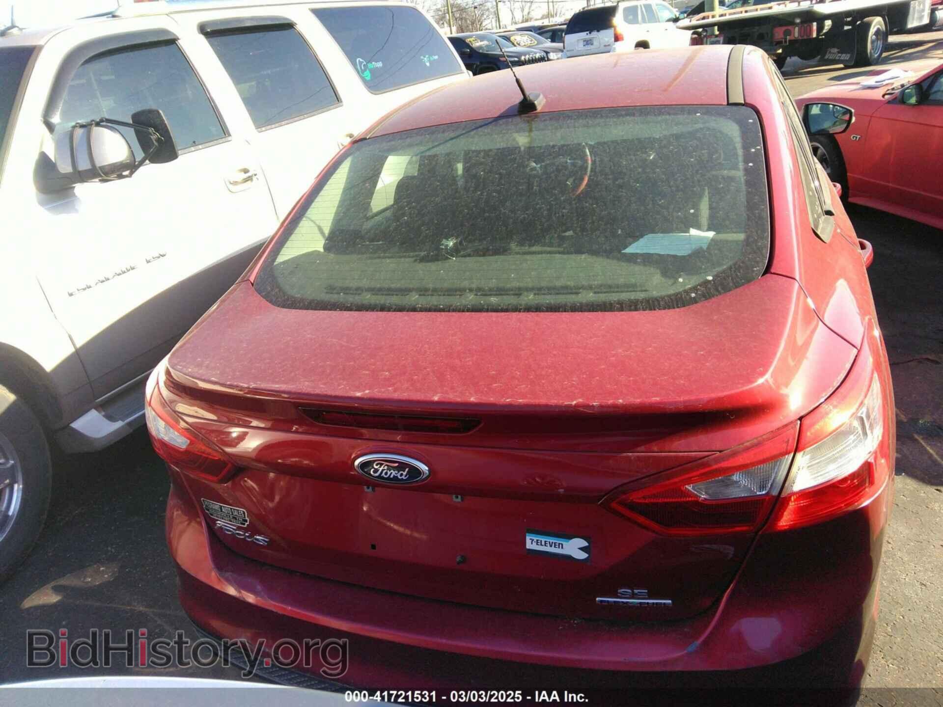 2014 FORD FOCUS - VIN: 1FADP3F25EL298645 - Фото 14