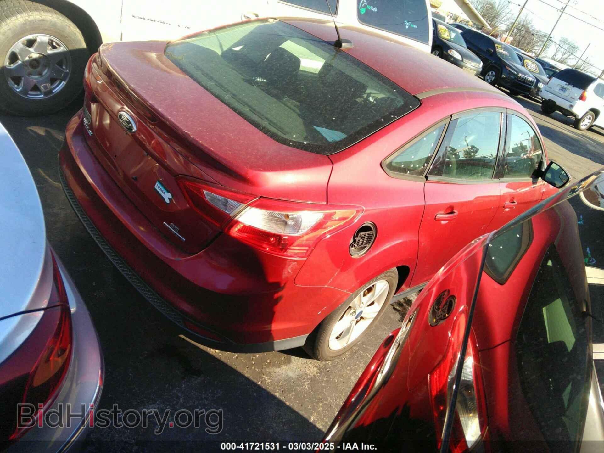 2014 FORD FOCUS - VIN: 1FADP3F25EL298645 - Фото 4