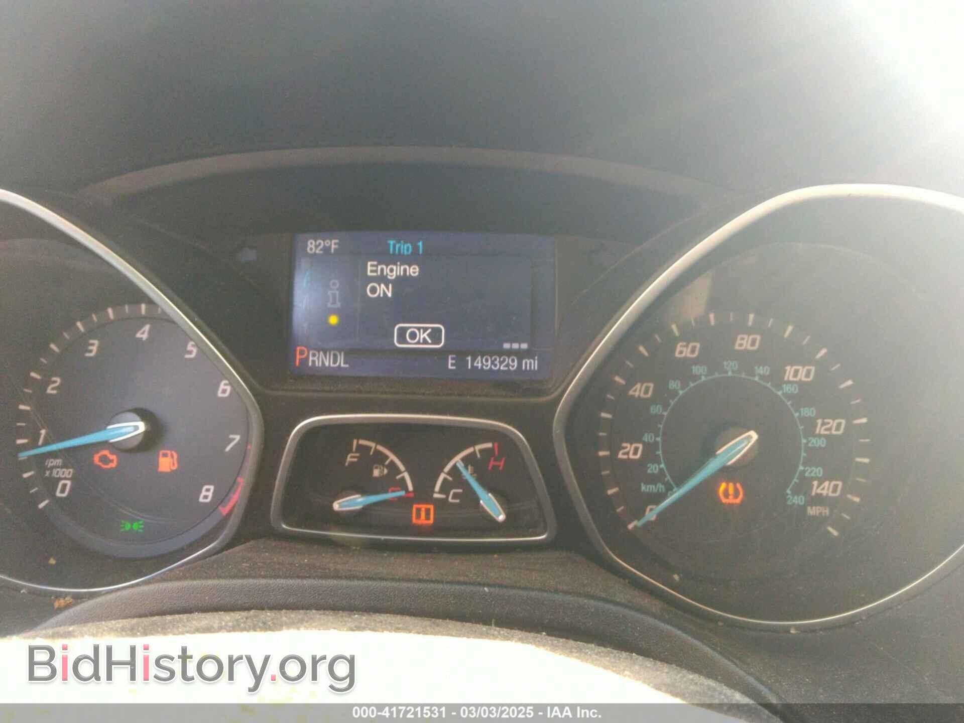 2014 FORD FOCUS - VIN: 1FADP3F25EL298645 - Фото 7