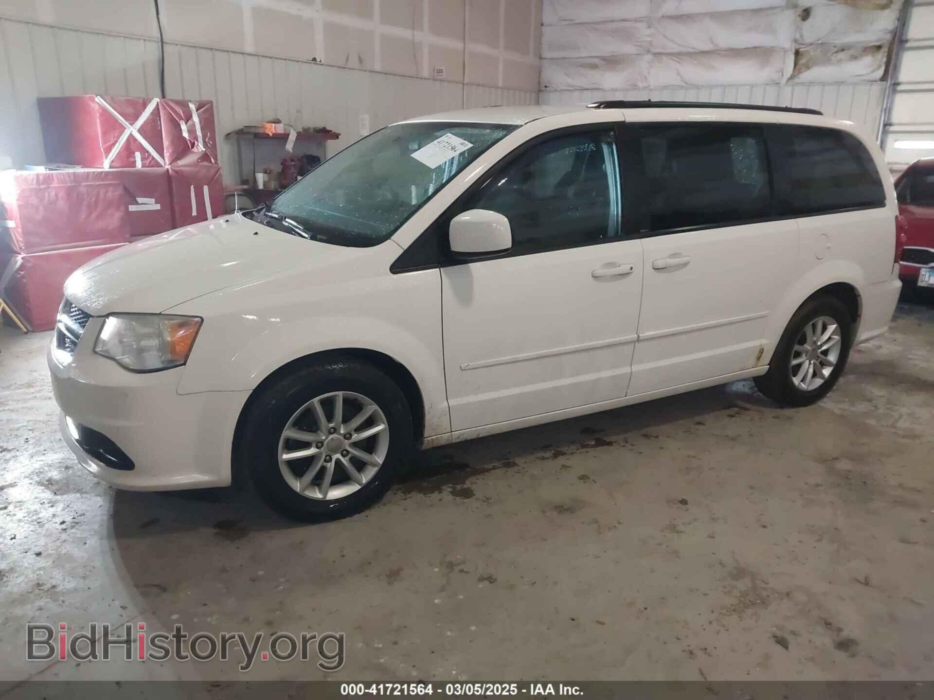 2013 DODGE GRAND CARAVAN - VIN: 2C4RDGCG0DR686467 - Фото 2