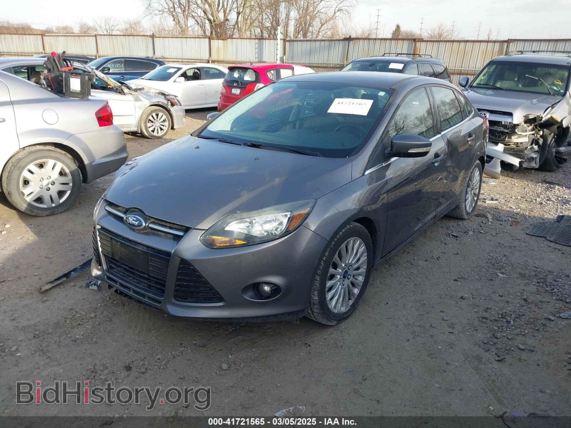 2012 FORD FOCUS - VIN: 1FAHP3J2XCL421412 - Фото 2